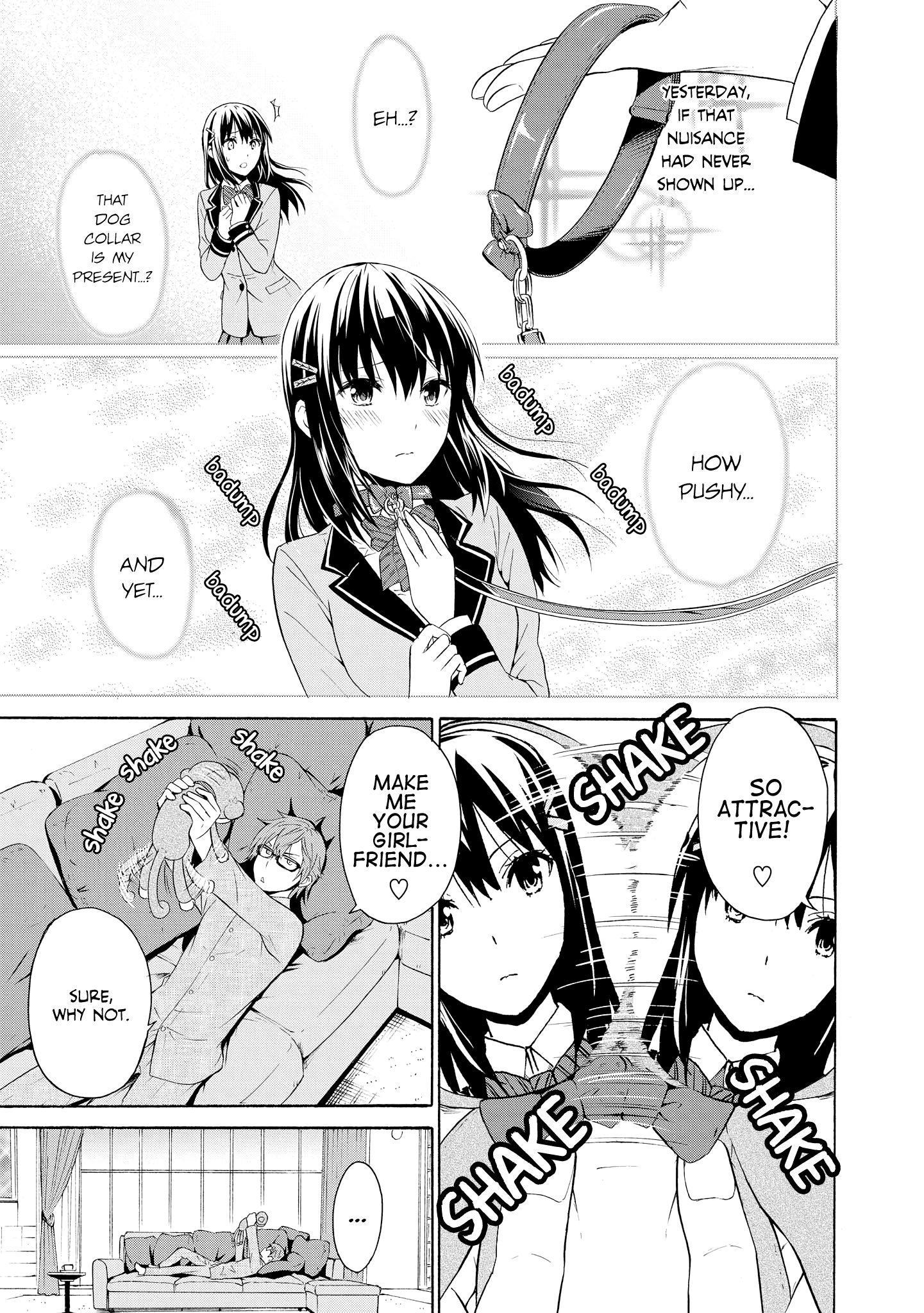 Akuyaku Ouji Wa Koi Ga Dekinai chapter 3 - page 5