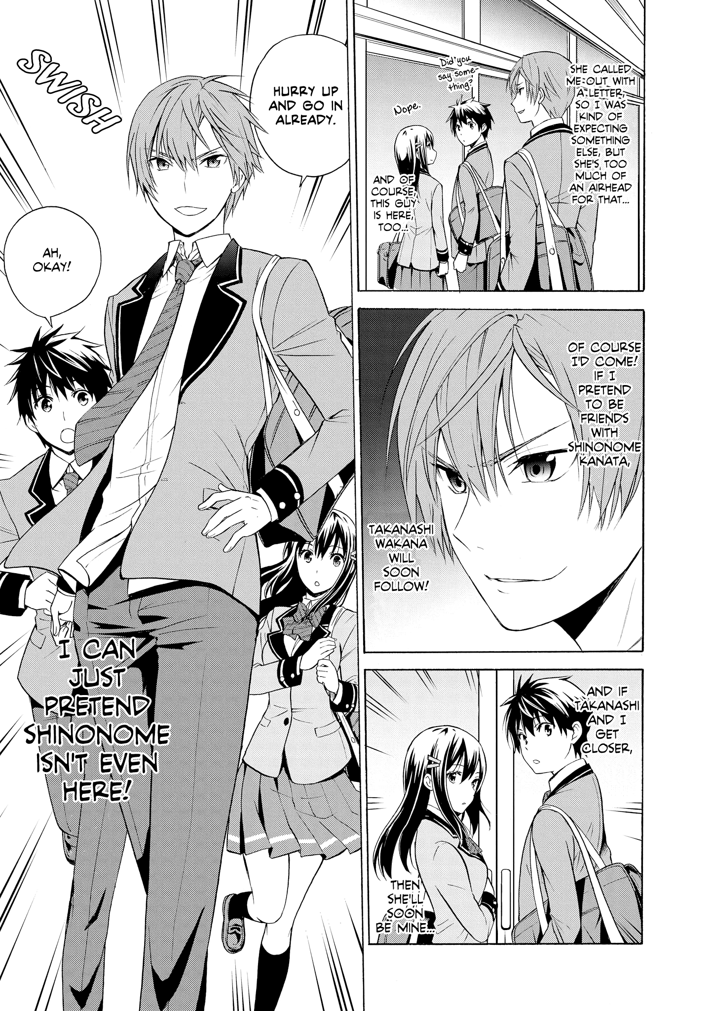 Akuyaku Ouji Wa Koi Ga Dekinai chapter 4 - page 5