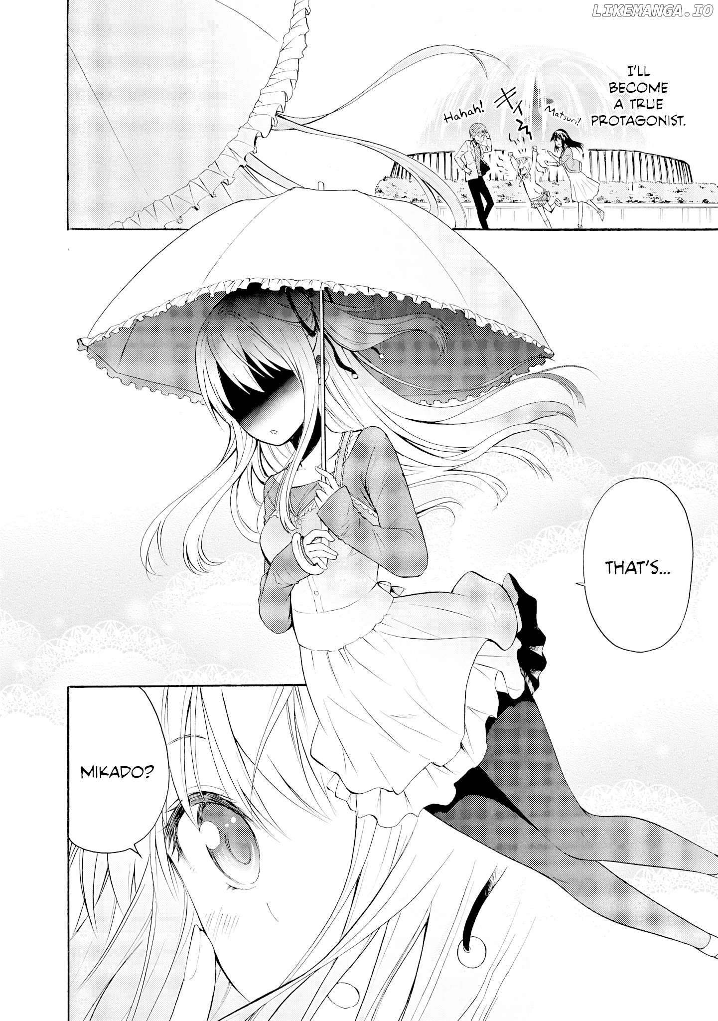 Akuyaku Ouji Wa Koi Ga Dekinai chapter 5 - page 35