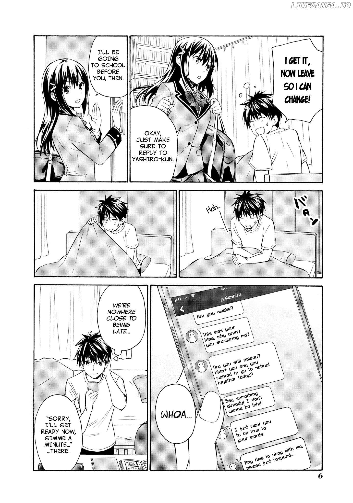 Akuyaku Ouji Wa Koi Ga Dekinai chapter 6 - page 4