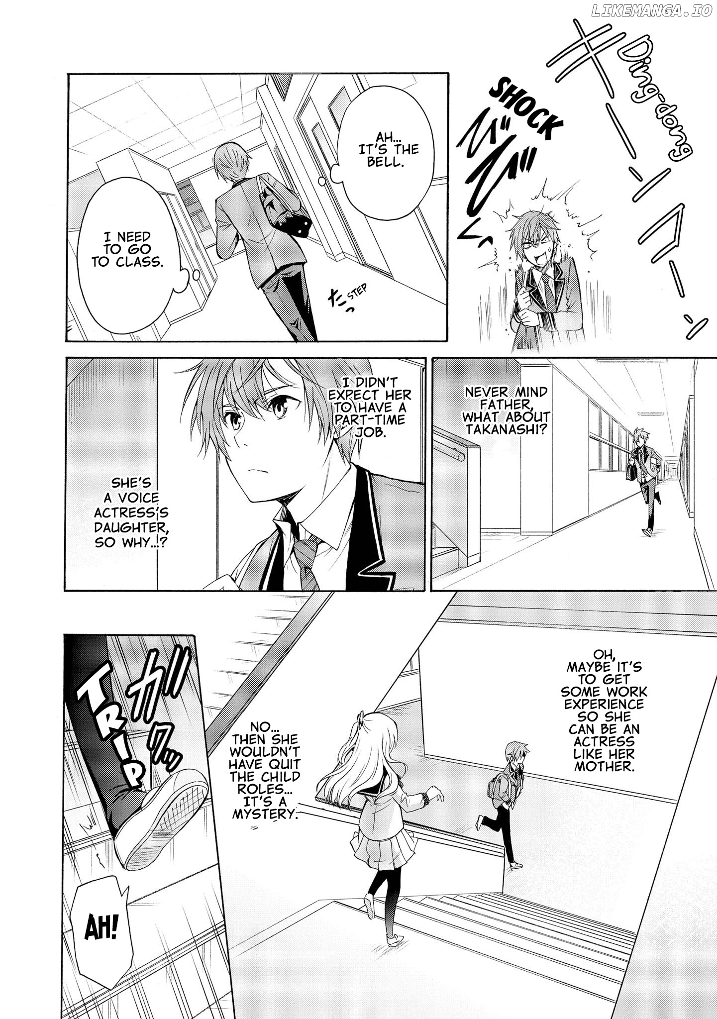 Akuyaku Ouji Wa Koi Ga Dekinai chapter 7 - page 12