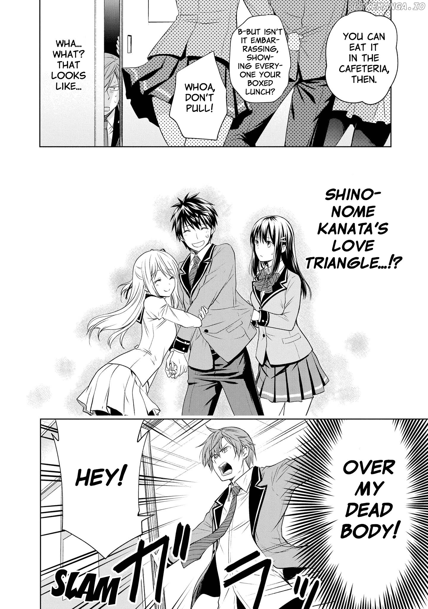 Akuyaku Ouji Wa Koi Ga Dekinai chapter 9 - page 12