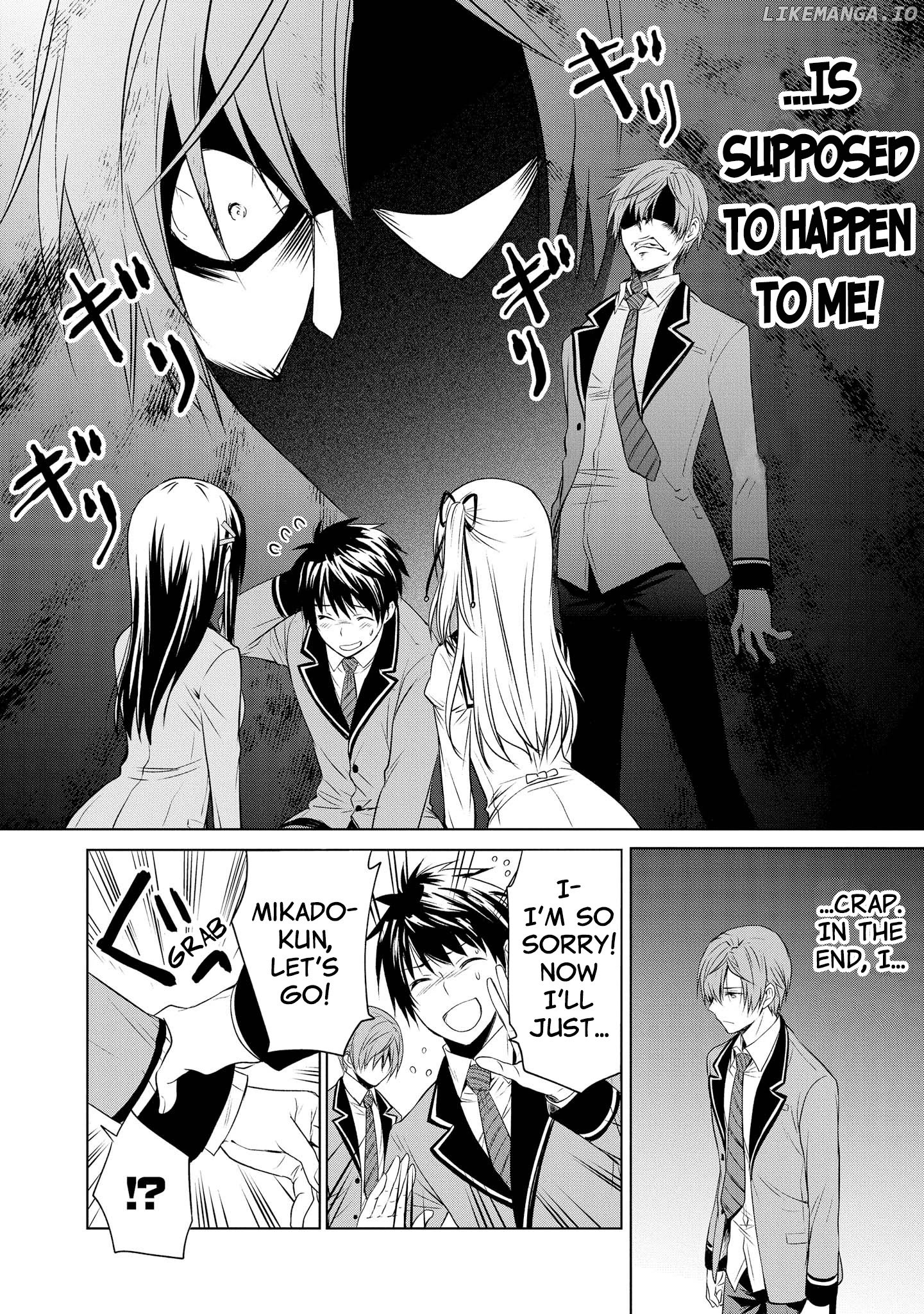 Akuyaku Ouji Wa Koi Ga Dekinai chapter 9 - page 18