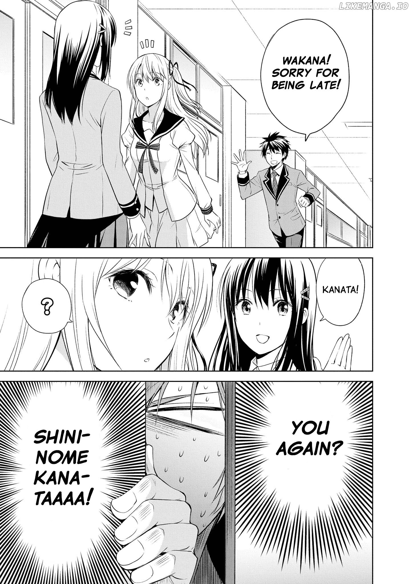 Akuyaku Ouji Wa Koi Ga Dekinai chapter 9 - page 7