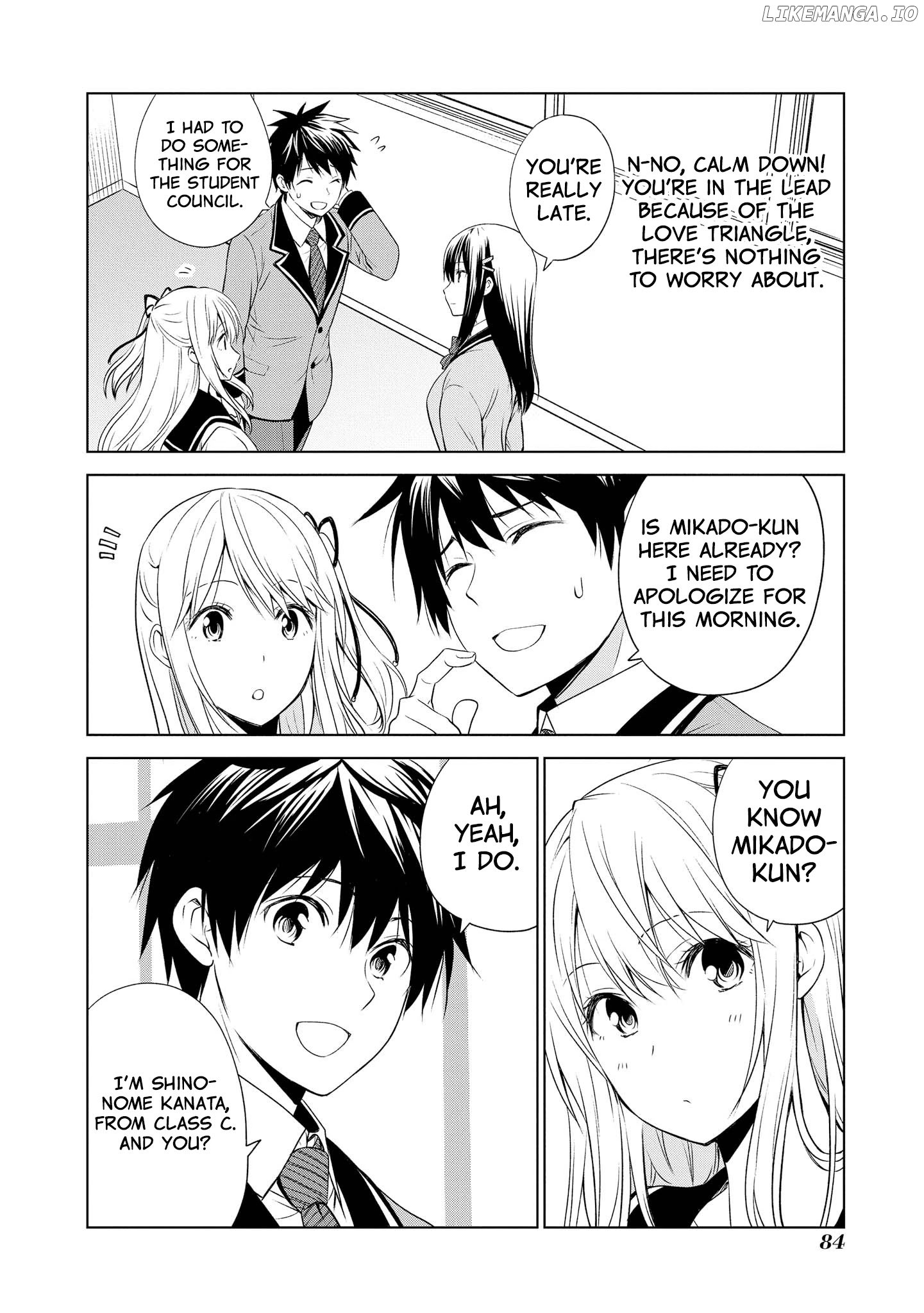 Akuyaku Ouji Wa Koi Ga Dekinai chapter 9 - page 8