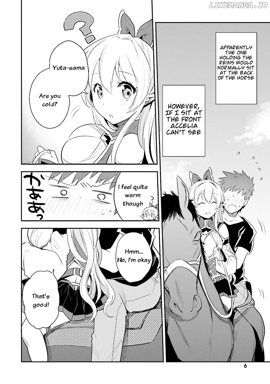 Elf Yome To Hajimeru Isekai Ryoushu Seikatsu chapter 6 - page 6