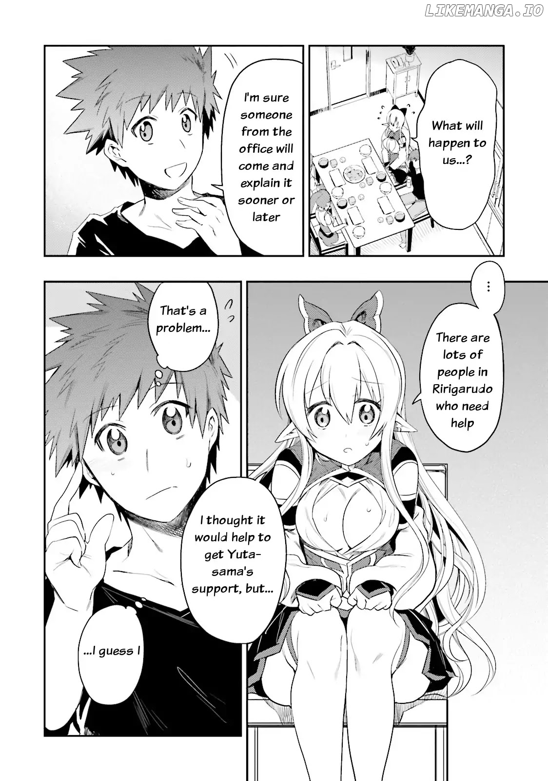 Elf Yome To Hajimeru Isekai Ryoushu Seikatsu chapter 5 - page 22