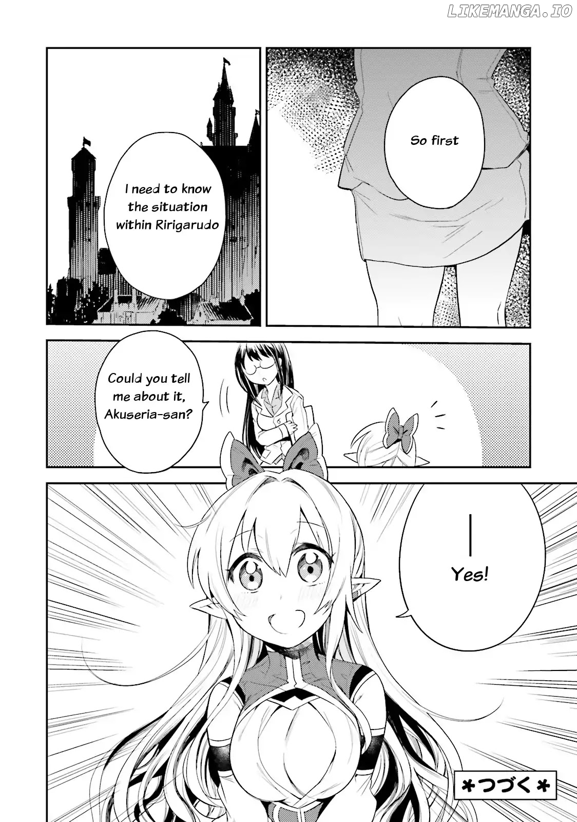 Elf Yome To Hajimeru Isekai Ryoushu Seikatsu chapter 5 - page 33