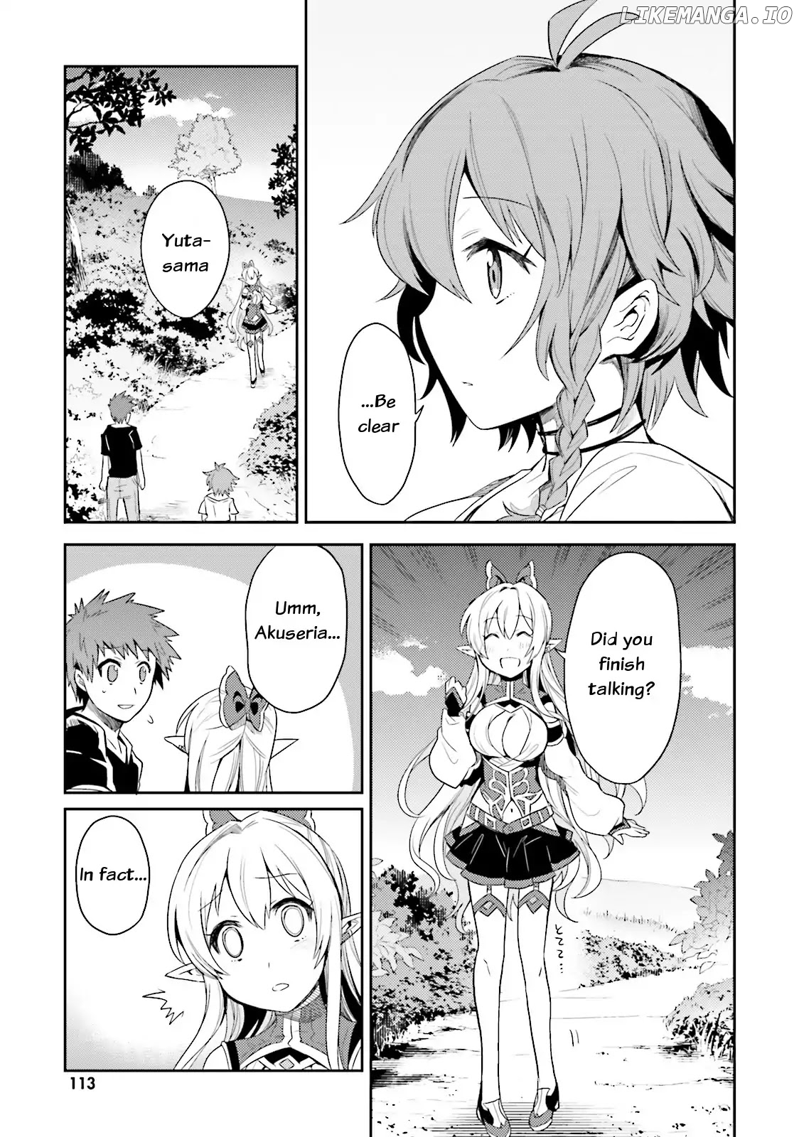 Elf Yome To Hajimeru Isekai Ryoushu Seikatsu chapter 4 - page 25