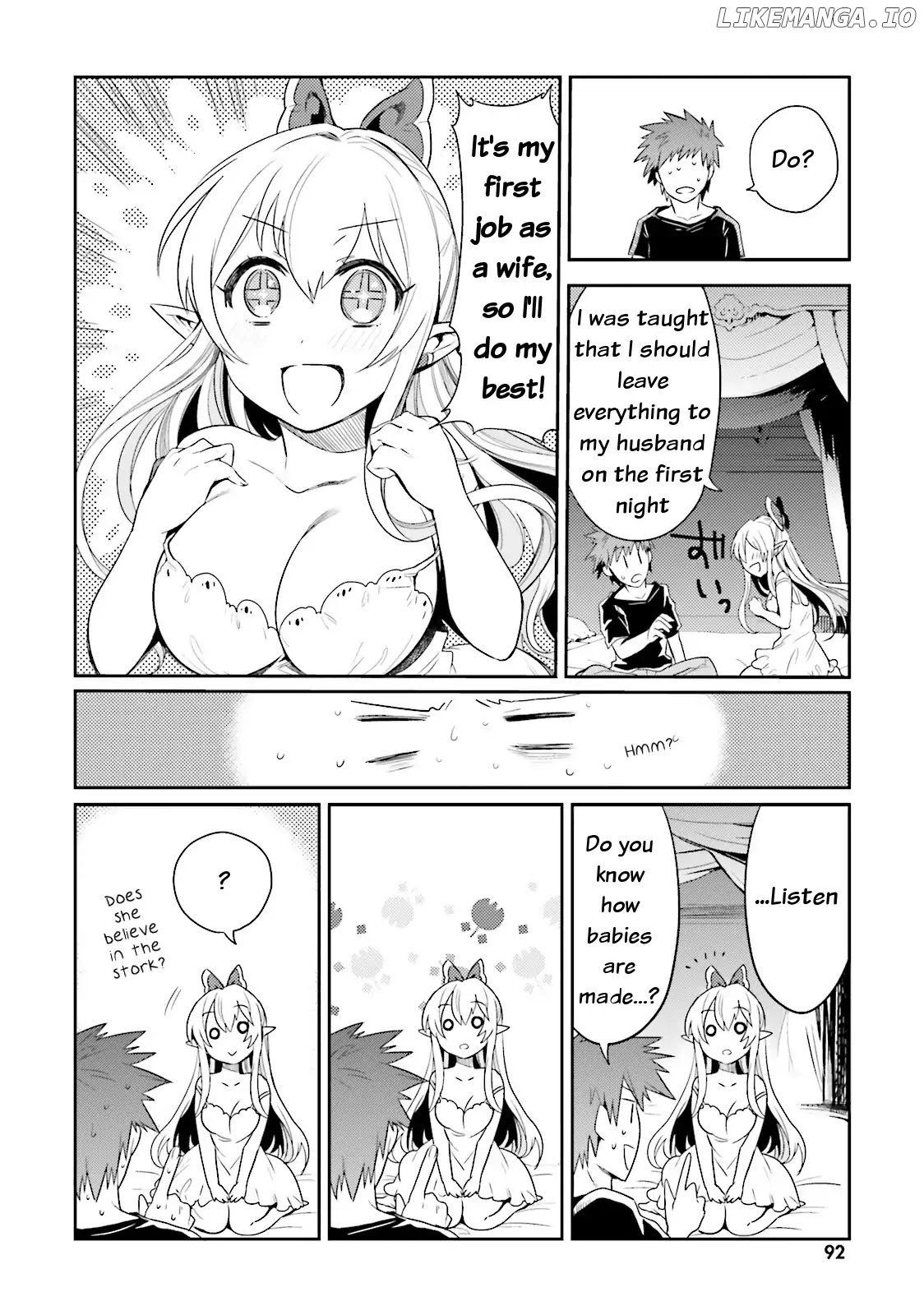 Elf Yome To Hajimeru Isekai Ryoushu Seikatsu chapter 4 - page 4