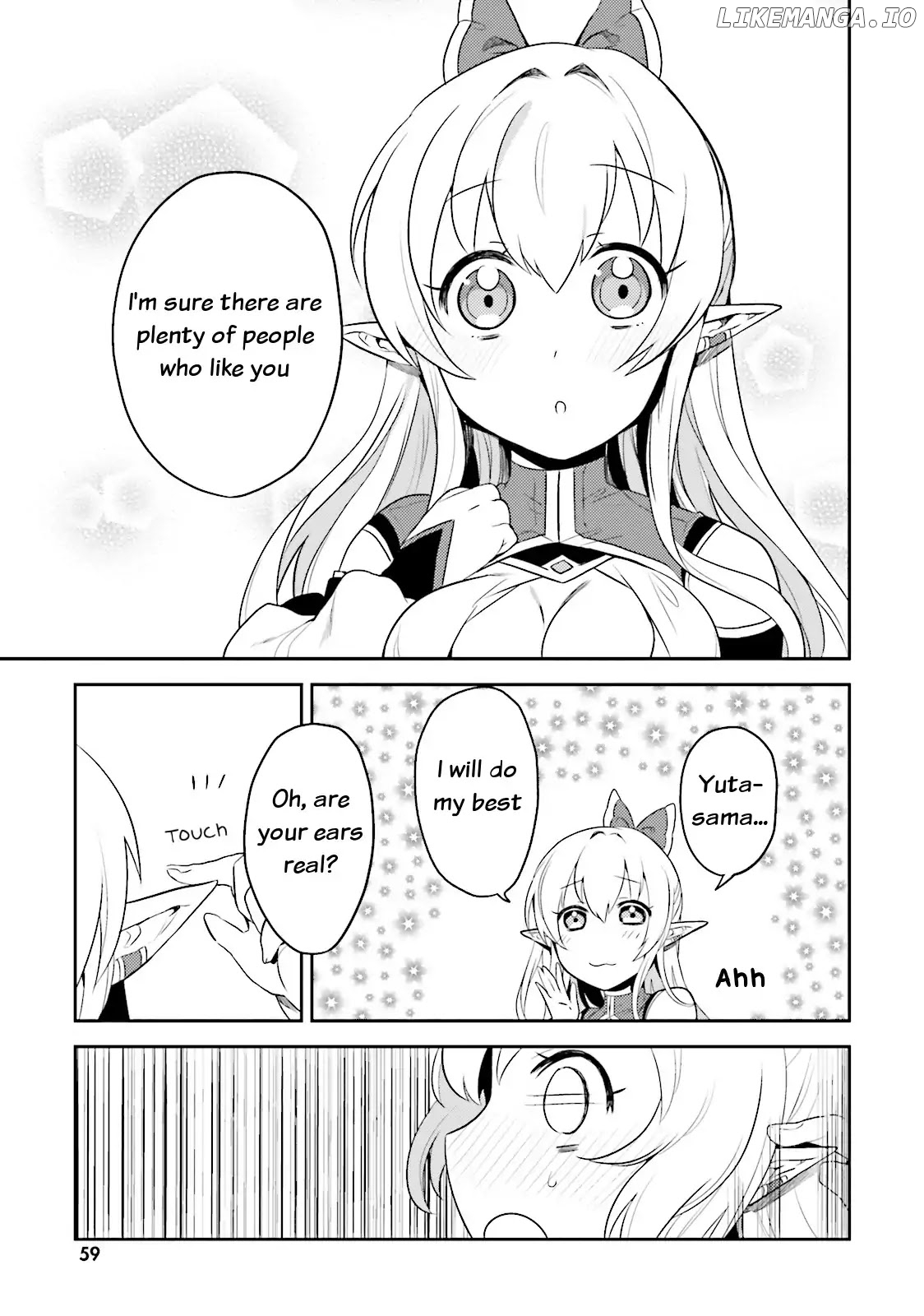 Elf Yome To Hajimeru Isekai Ryoushu Seikatsu chapter 3 - page 5