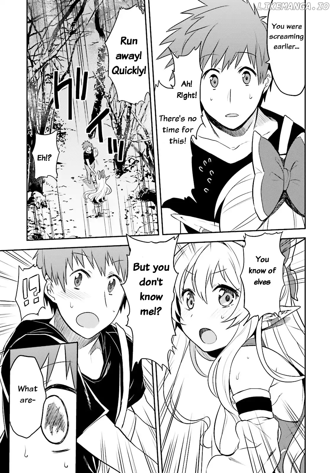 Elf Yome To Hajimeru Isekai Ryoushu Seikatsu chapter 1 - page 28