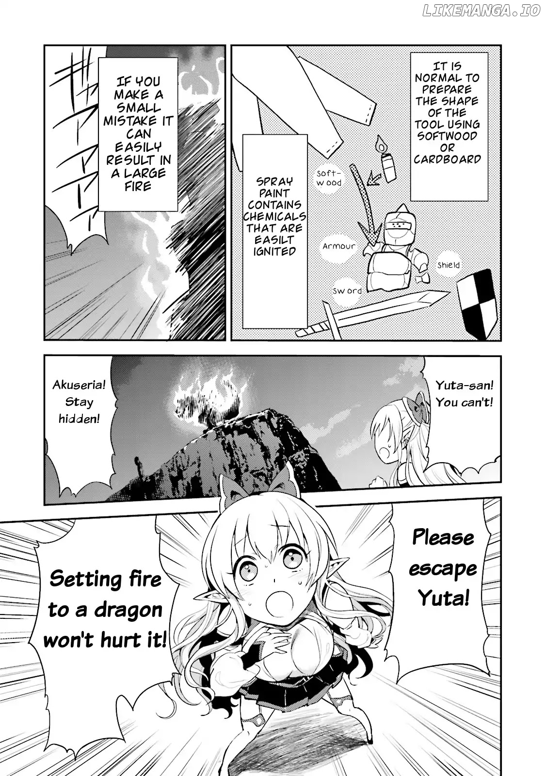 Elf Yome To Hajimeru Isekai Ryoushu Seikatsu chapter 2 - page 17