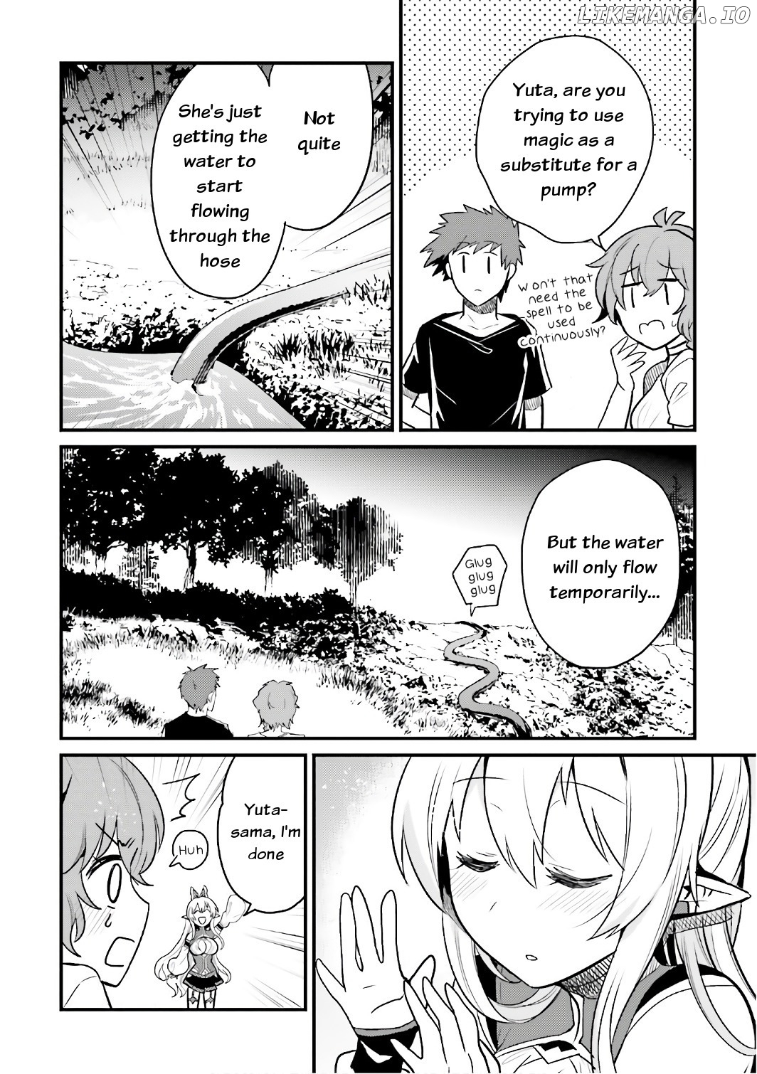 Elf Yome To Hajimeru Isekai Ryoushu Seikatsu chapter 15 - page 28