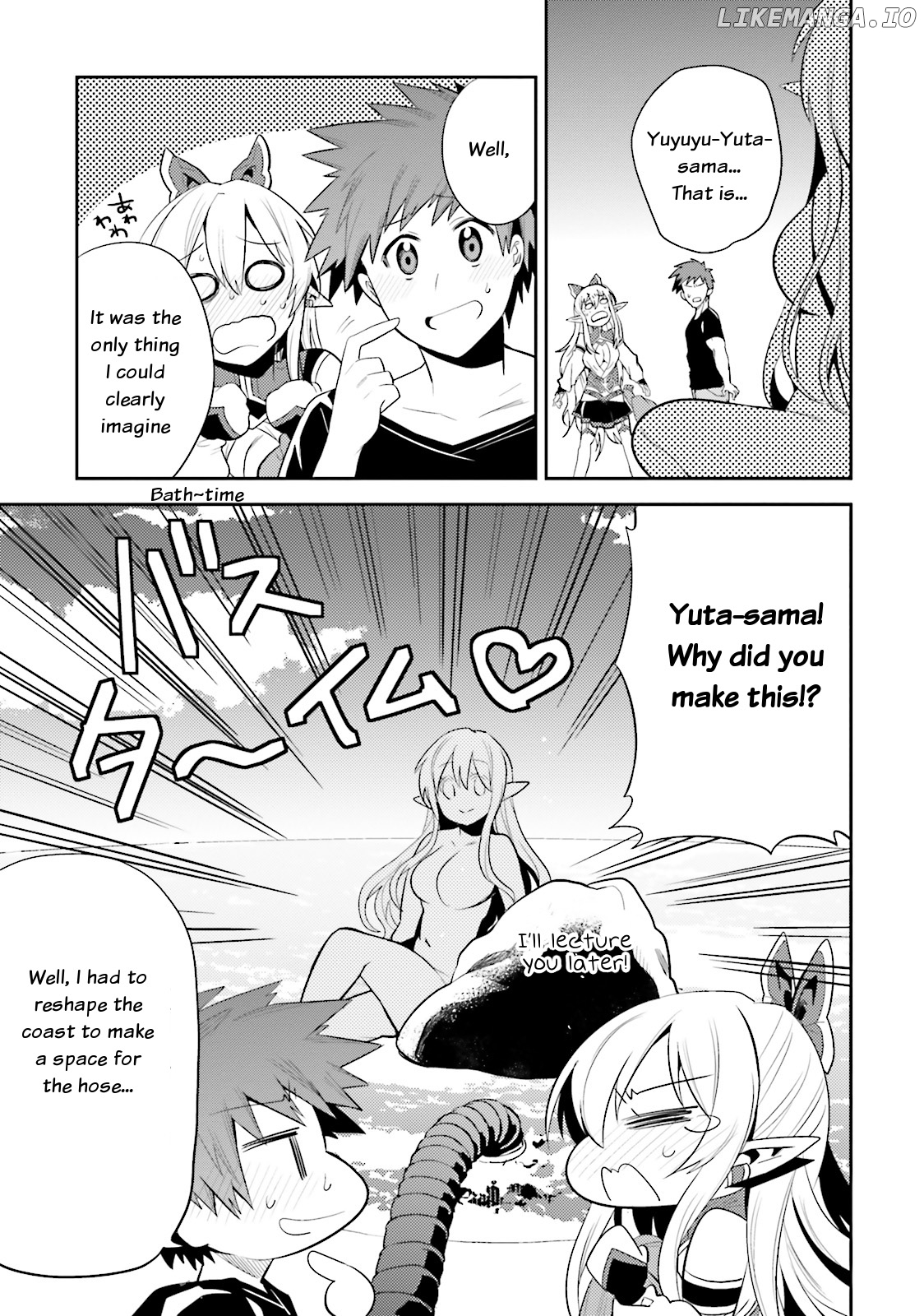 Elf Yome To Hajimeru Isekai Ryoushu Seikatsu chapter 11 - page 33