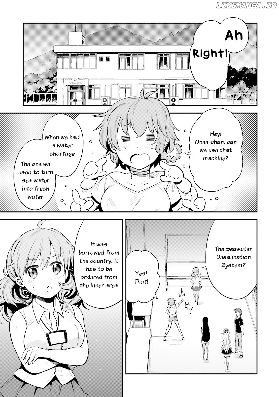 Elf Yome To Hajimeru Isekai Ryoushu Seikatsu chapter 11 - page 5