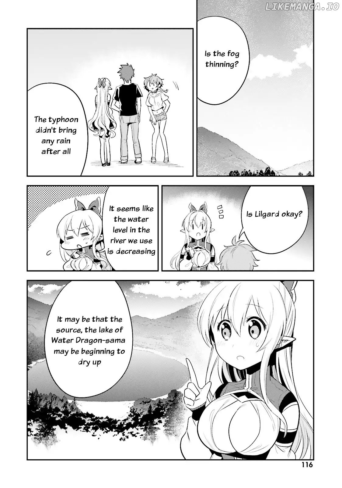 Elf Yome To Hajimeru Isekai Ryoushu Seikatsu chapter 10 - page 19