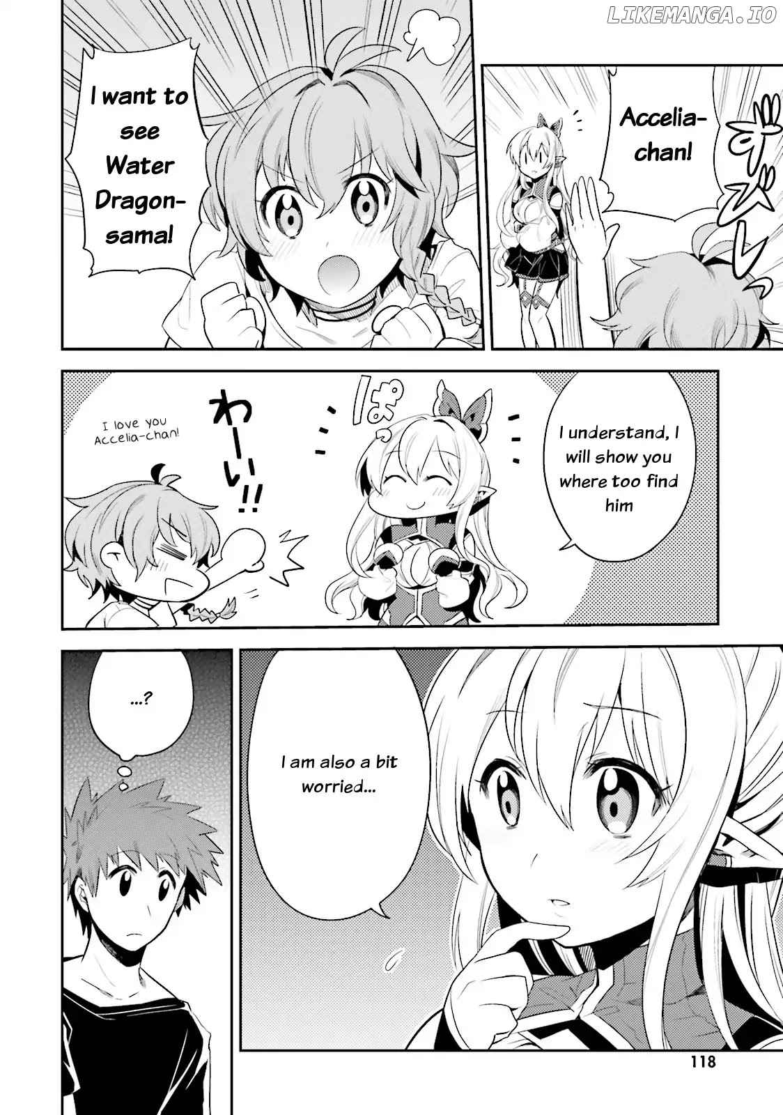 Elf Yome To Hajimeru Isekai Ryoushu Seikatsu chapter 10 - page 21