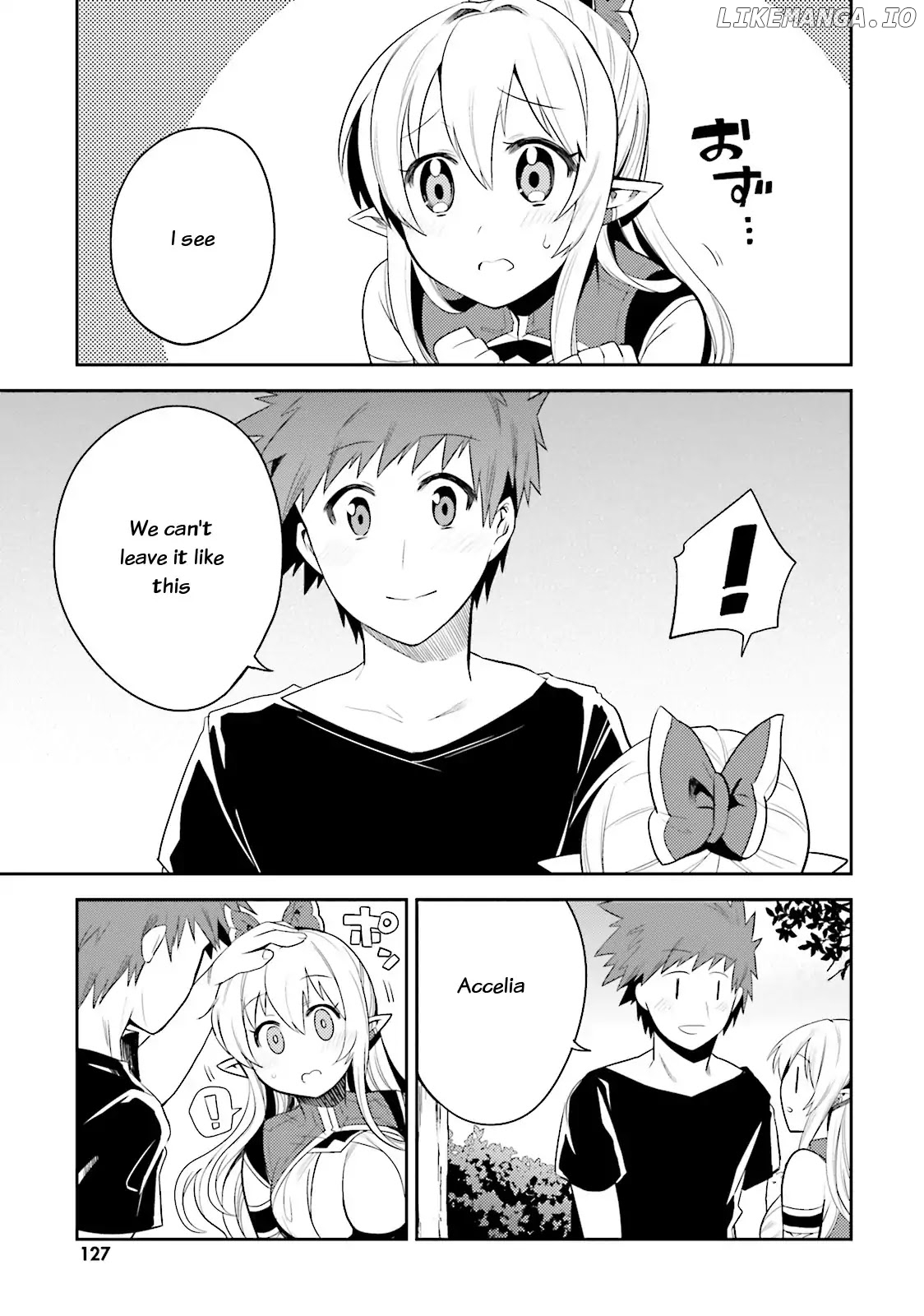 Elf Yome To Hajimeru Isekai Ryoushu Seikatsu chapter 10 - page 30