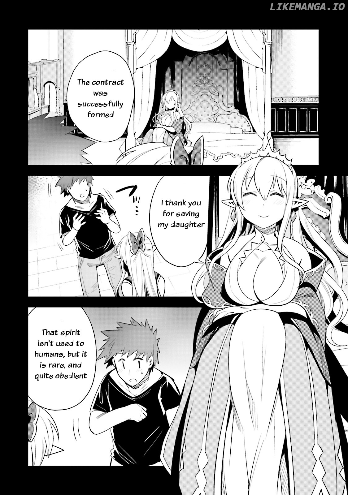 Elf Yome To Hajimeru Isekai Ryoushu Seikatsu chapter 9 - page 11