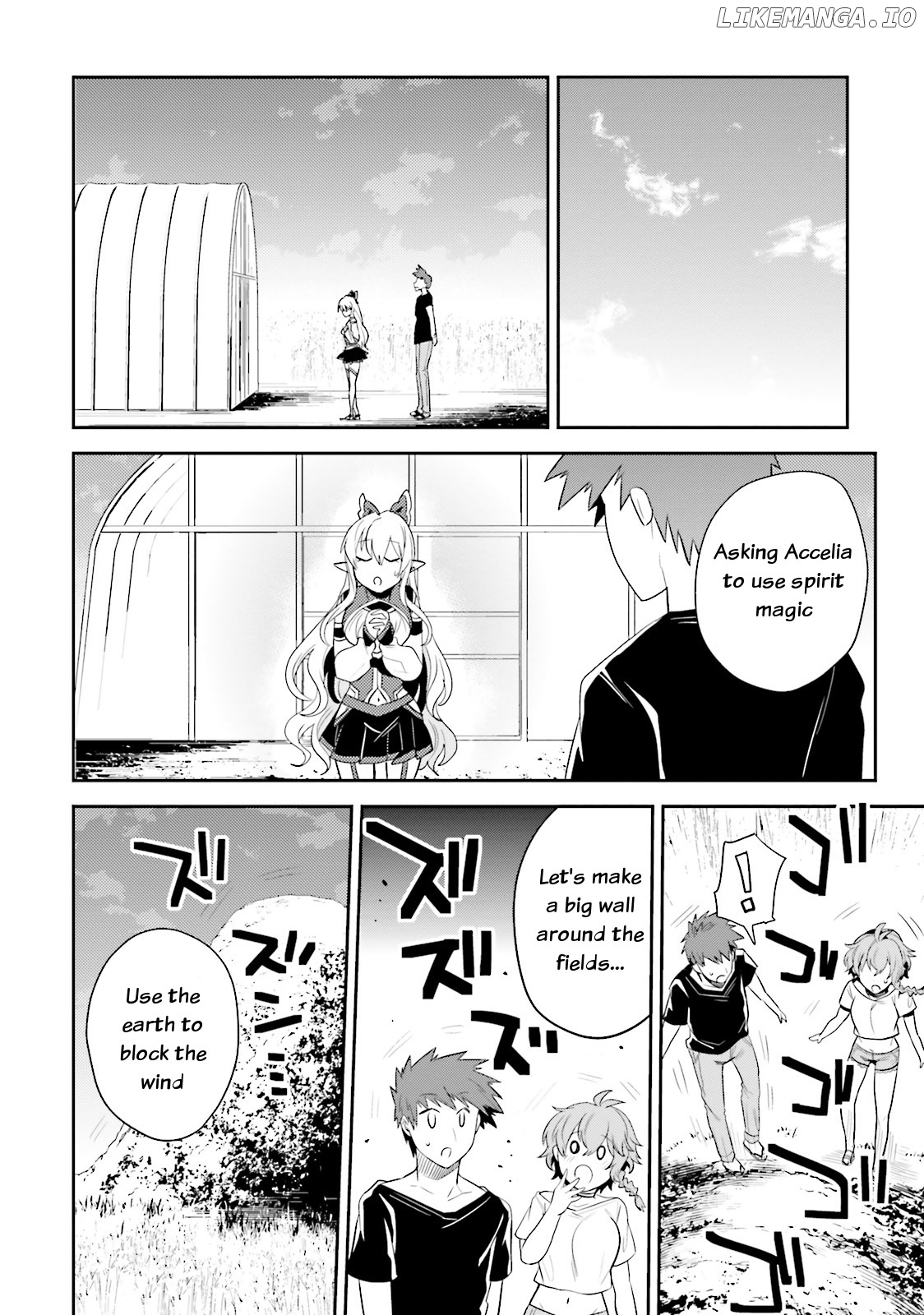 Elf Yome To Hajimeru Isekai Ryoushu Seikatsu chapter 9 - page 23