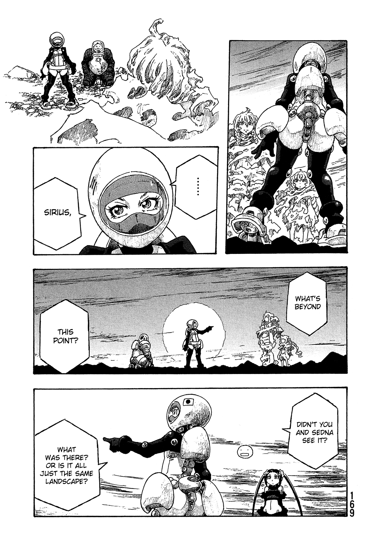 Madowanai Hoshi chapter 38 - page 10