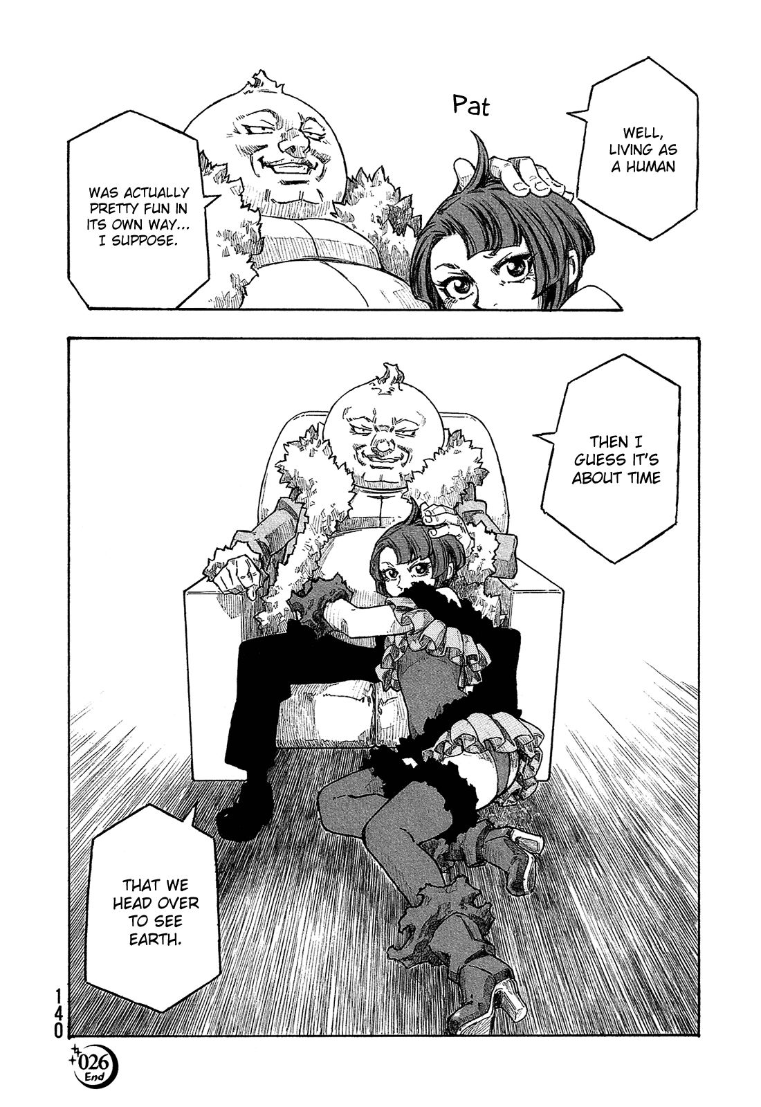 Madowanai Hoshi chapter 26 - page 19