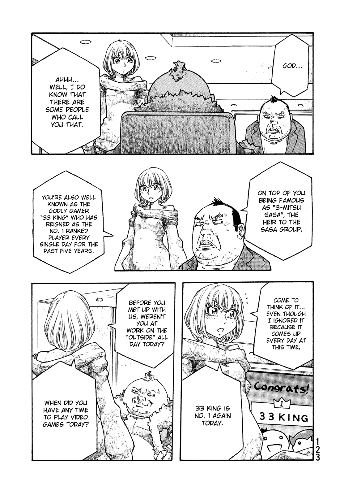 Madowanai Hoshi chapter 26 - page 2