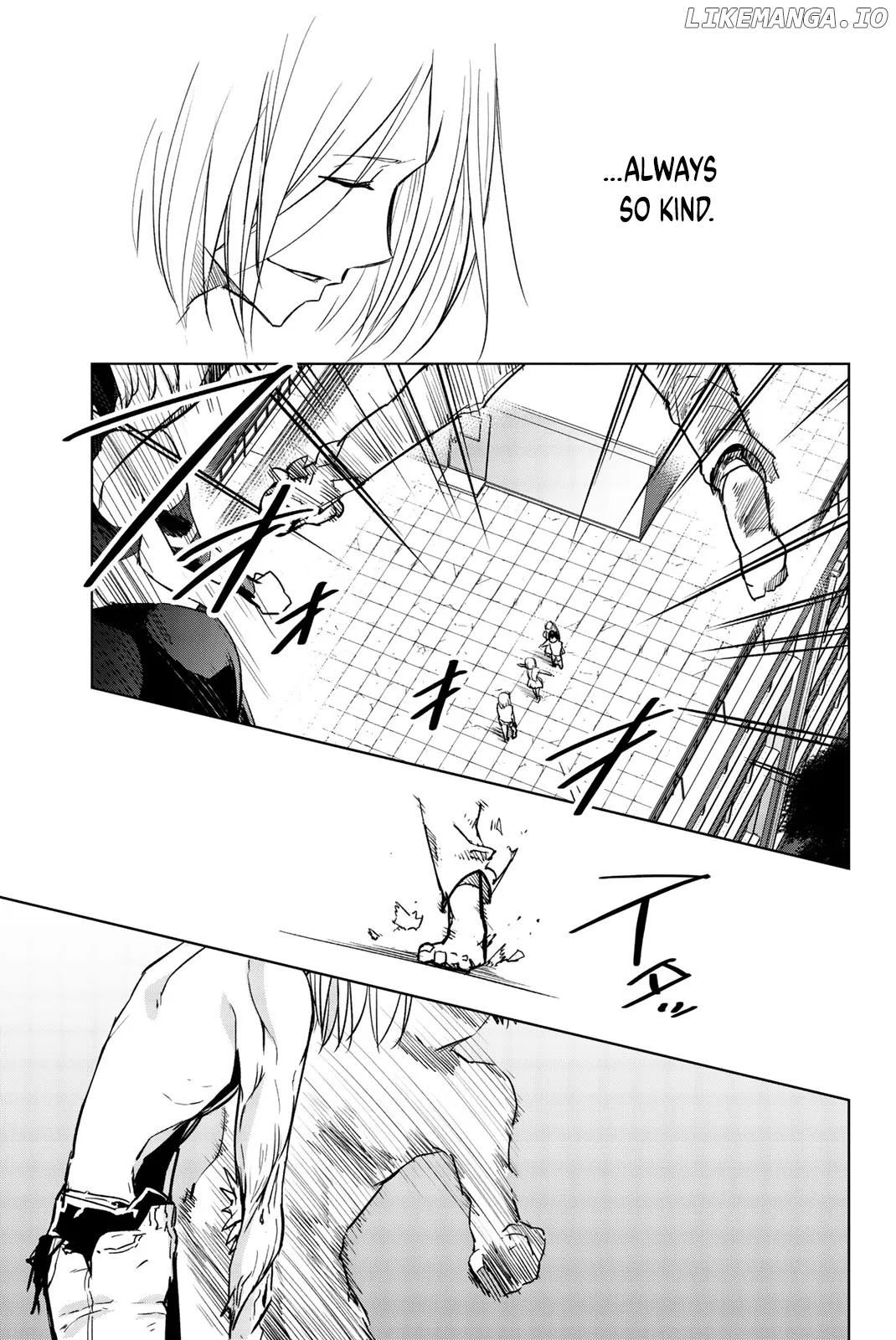 You, The One And Only, And The Seven Billion Grim Reapers chapter 9 - page 40