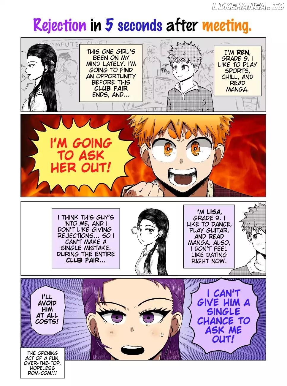 Our Manga Club Chapter 1 - page 1