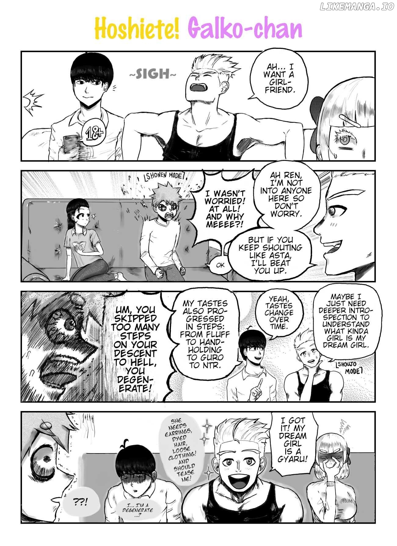 Our Manga Club Chapter 7 - page 1