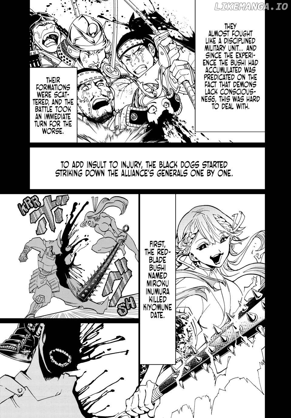 Orient - Manga chapter 126 - page 36