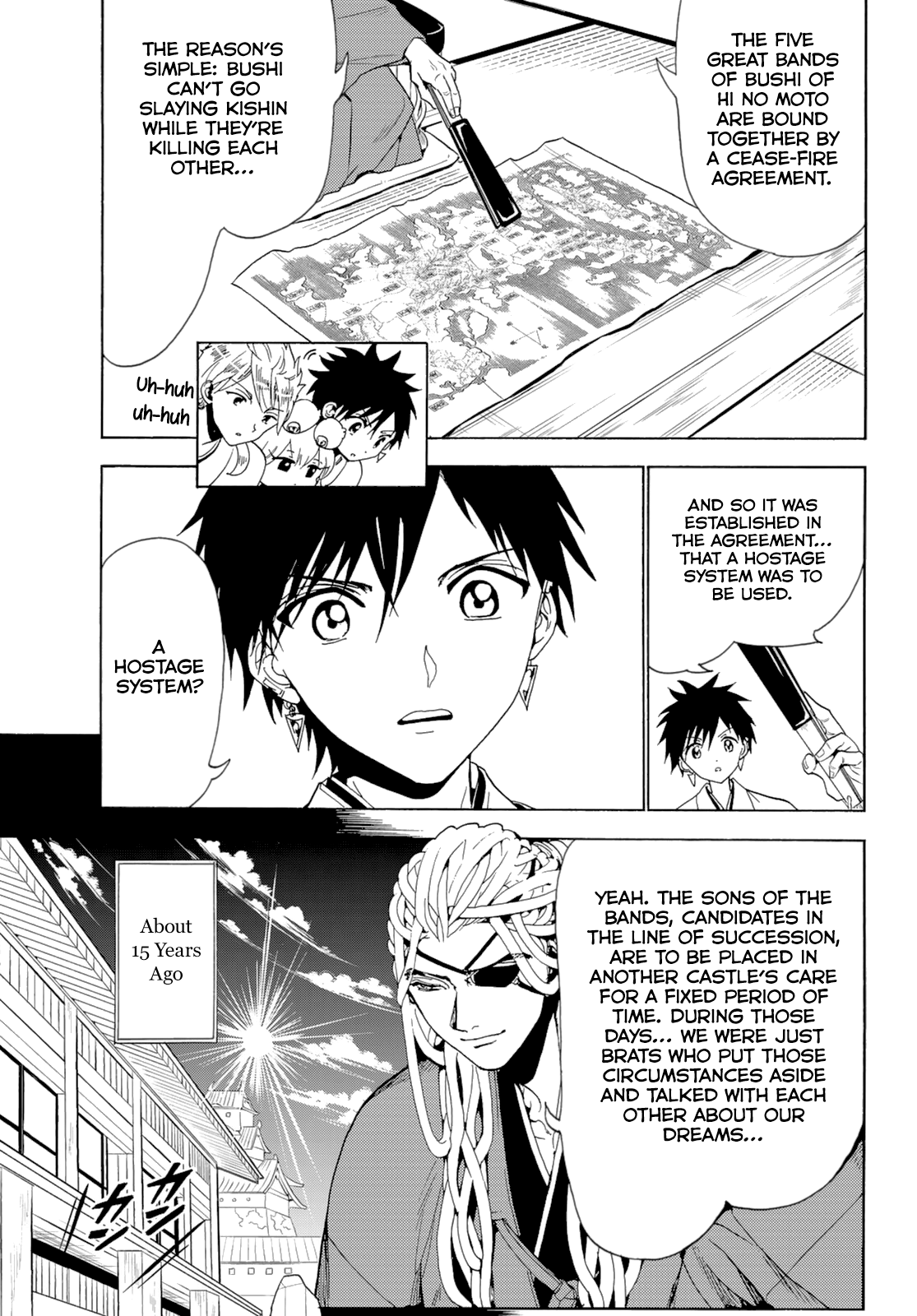 Orient - Manga chapter 117 - page 6