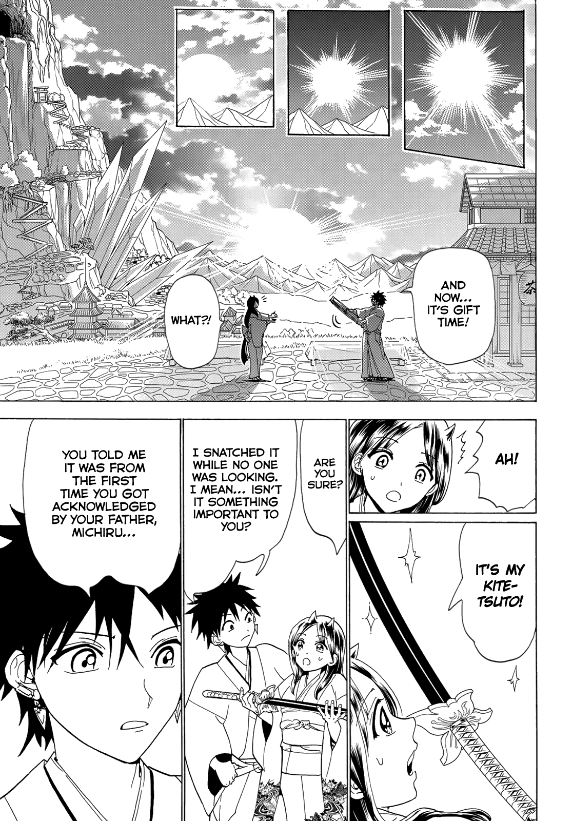 Orient - Manga chapter 115 - page 35