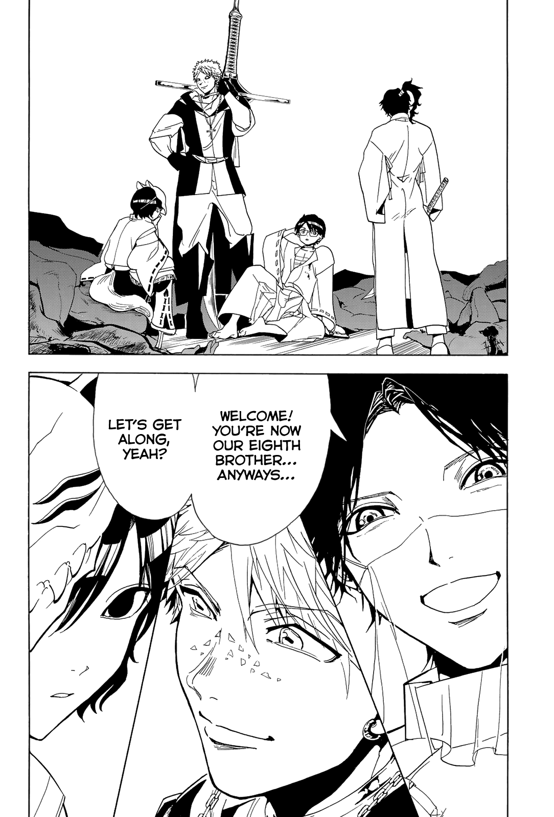 Orient - Manga chapter 115 - page 6