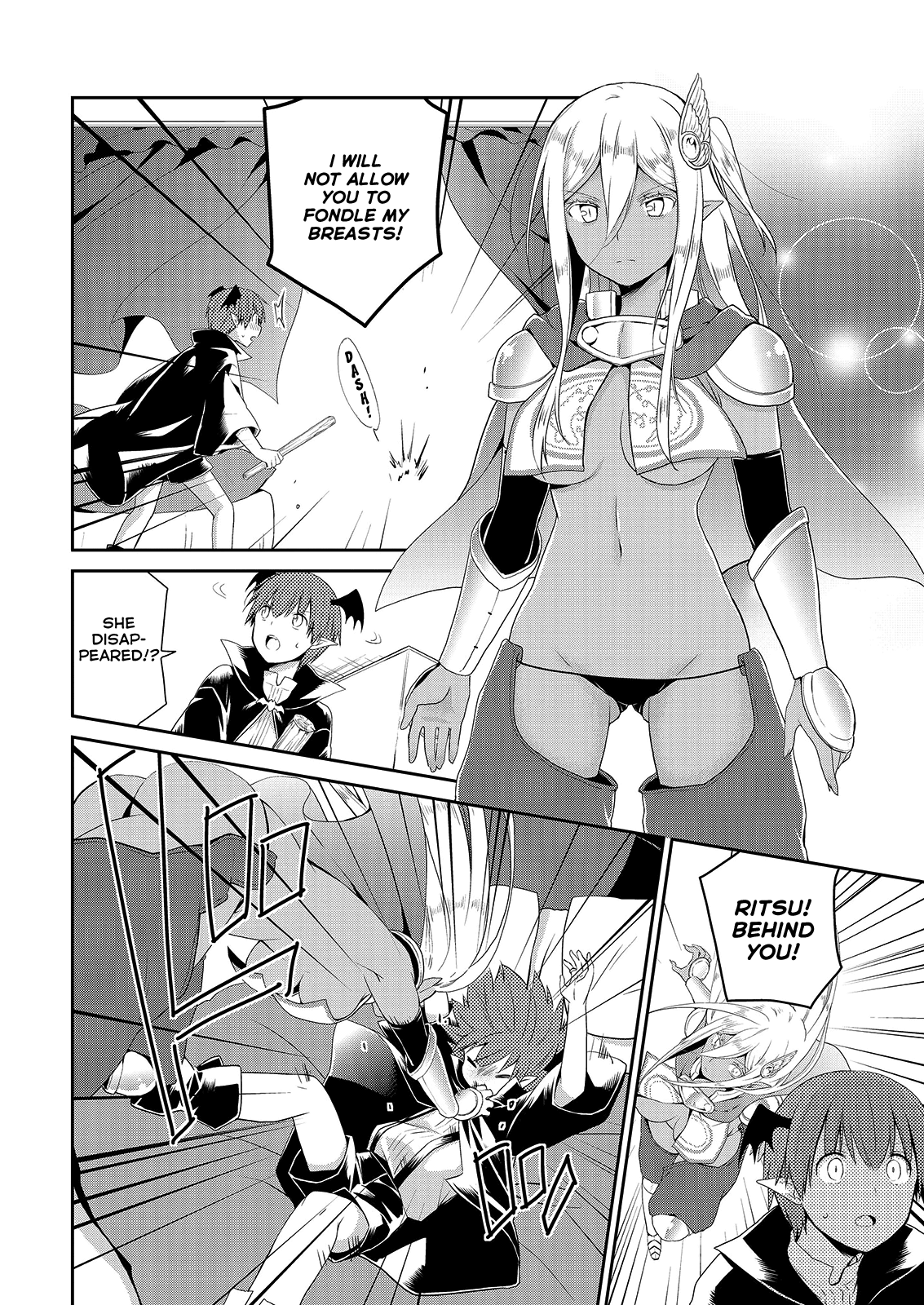 Asmodeus wa Akiramenai chapter 36 - page 15