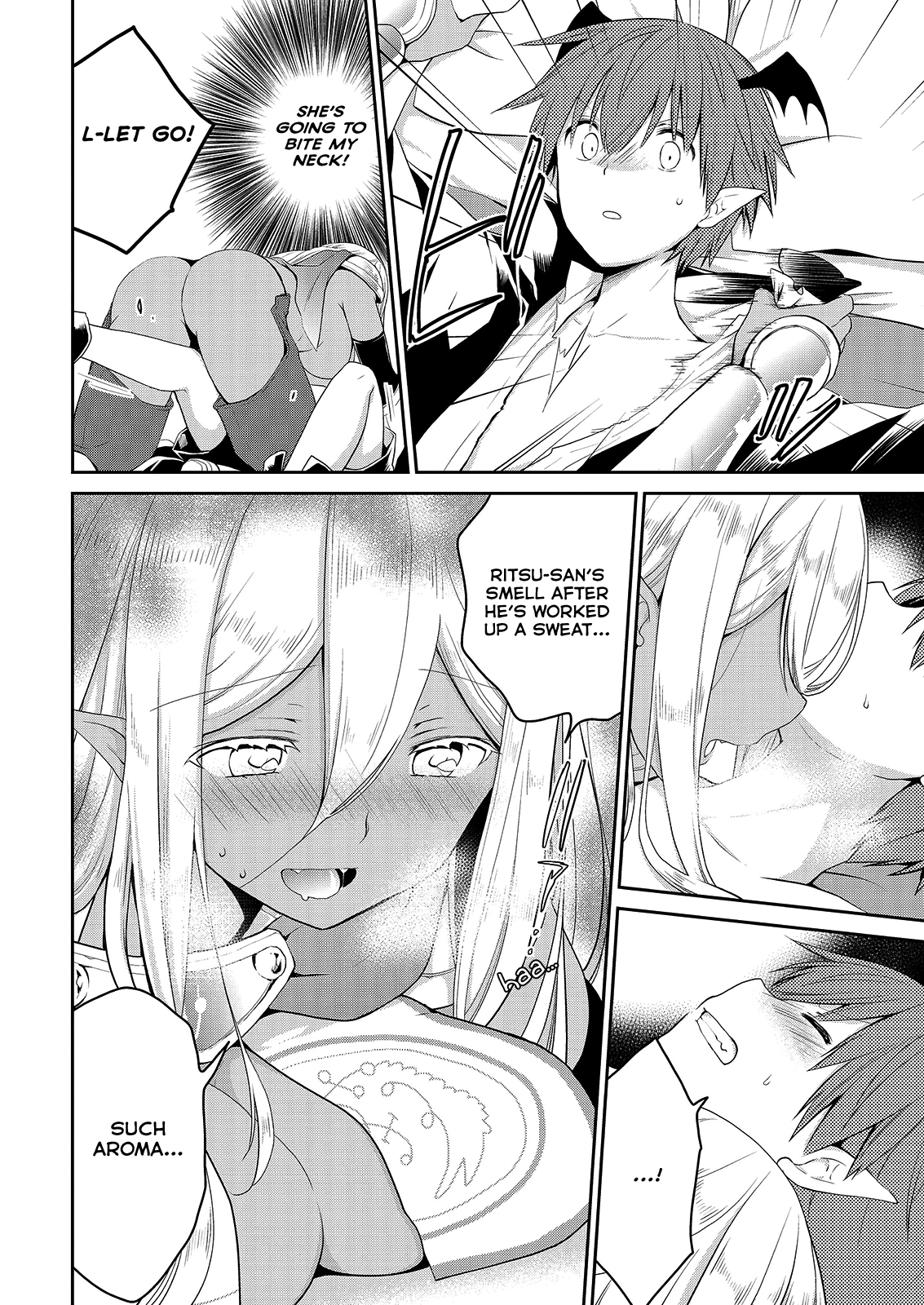 Asmodeus wa Akiramenai chapter 36 - page 17