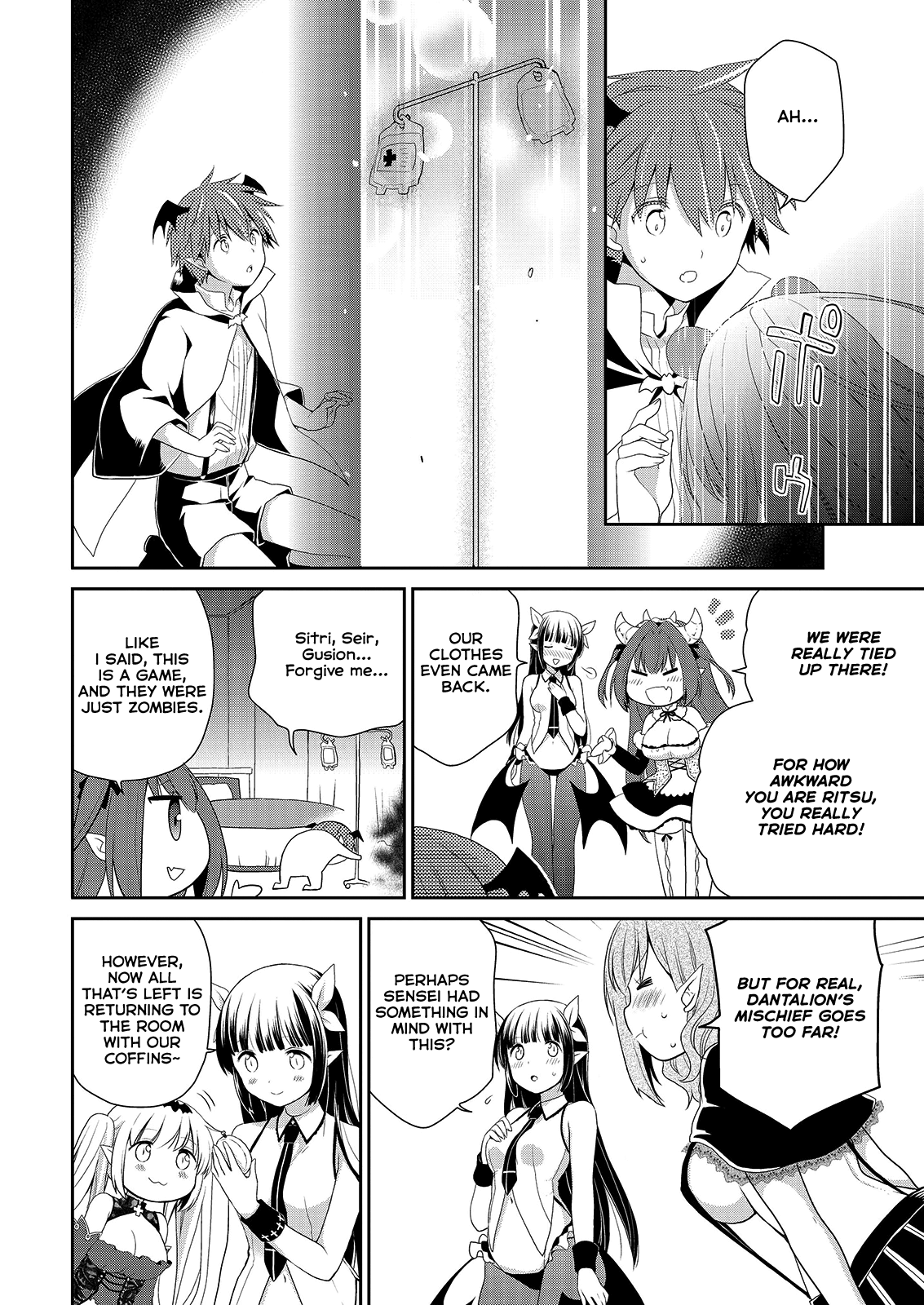 Asmodeus wa Akiramenai chapter 36 - page 29