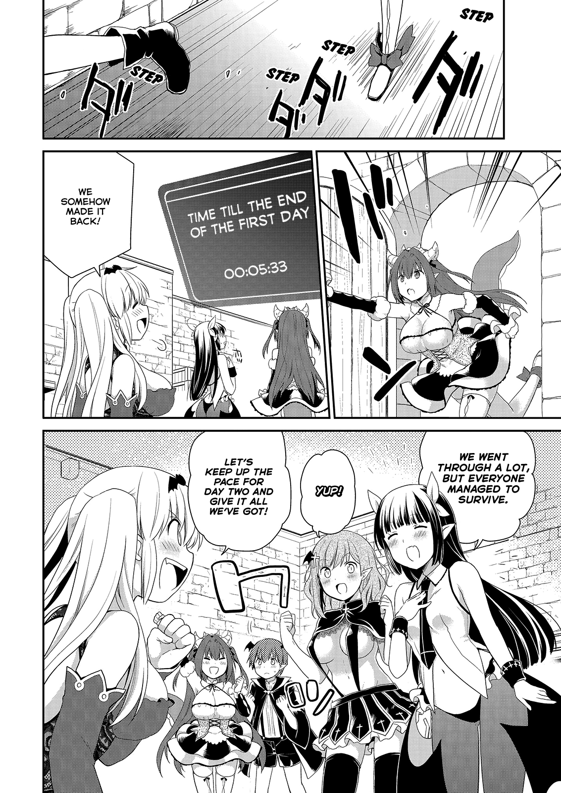 Asmodeus wa Akiramenai chapter 36 - page 31