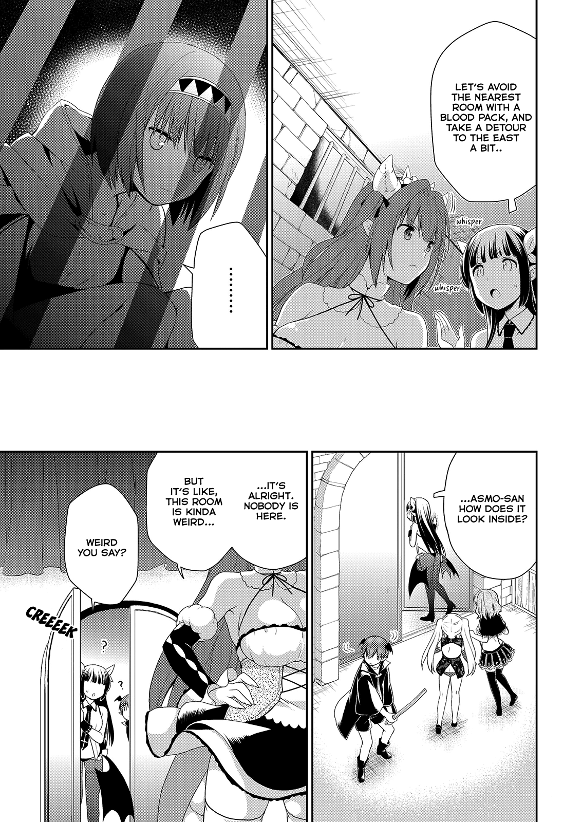 Asmodeus wa Akiramenai chapter 36 - page 6