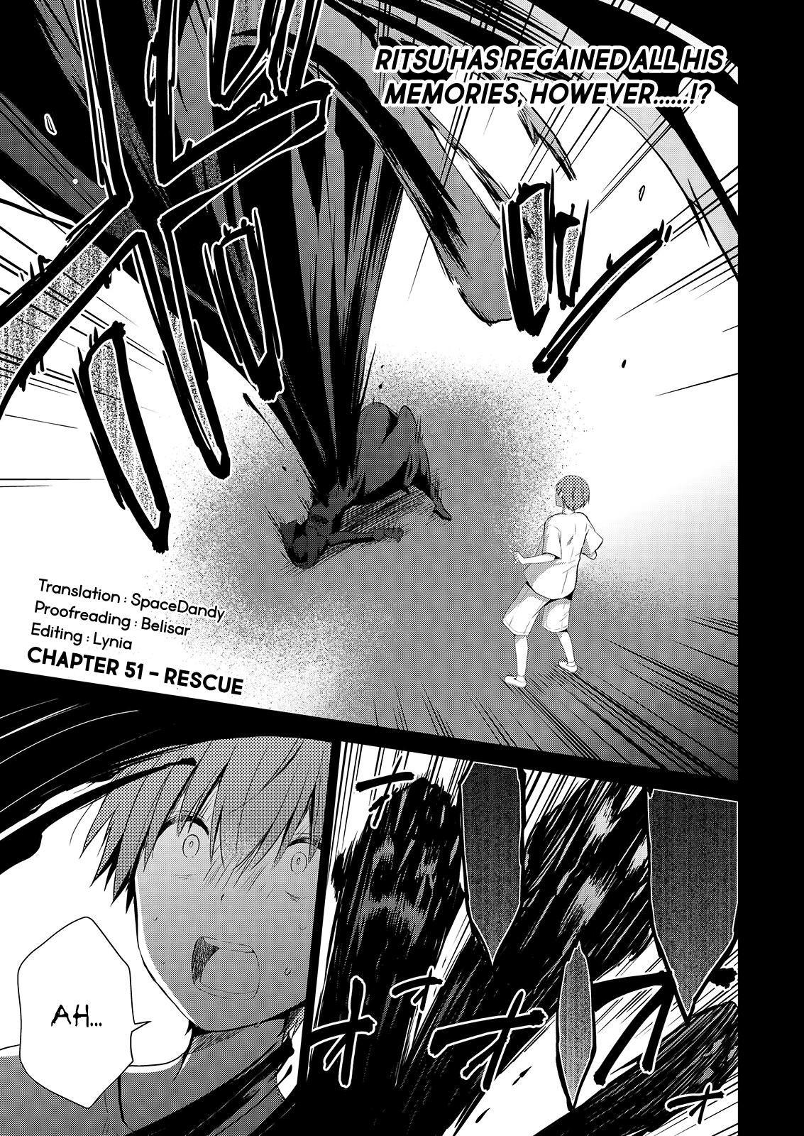 Asmodeus wa Akiramenai chapter 51 - page 1