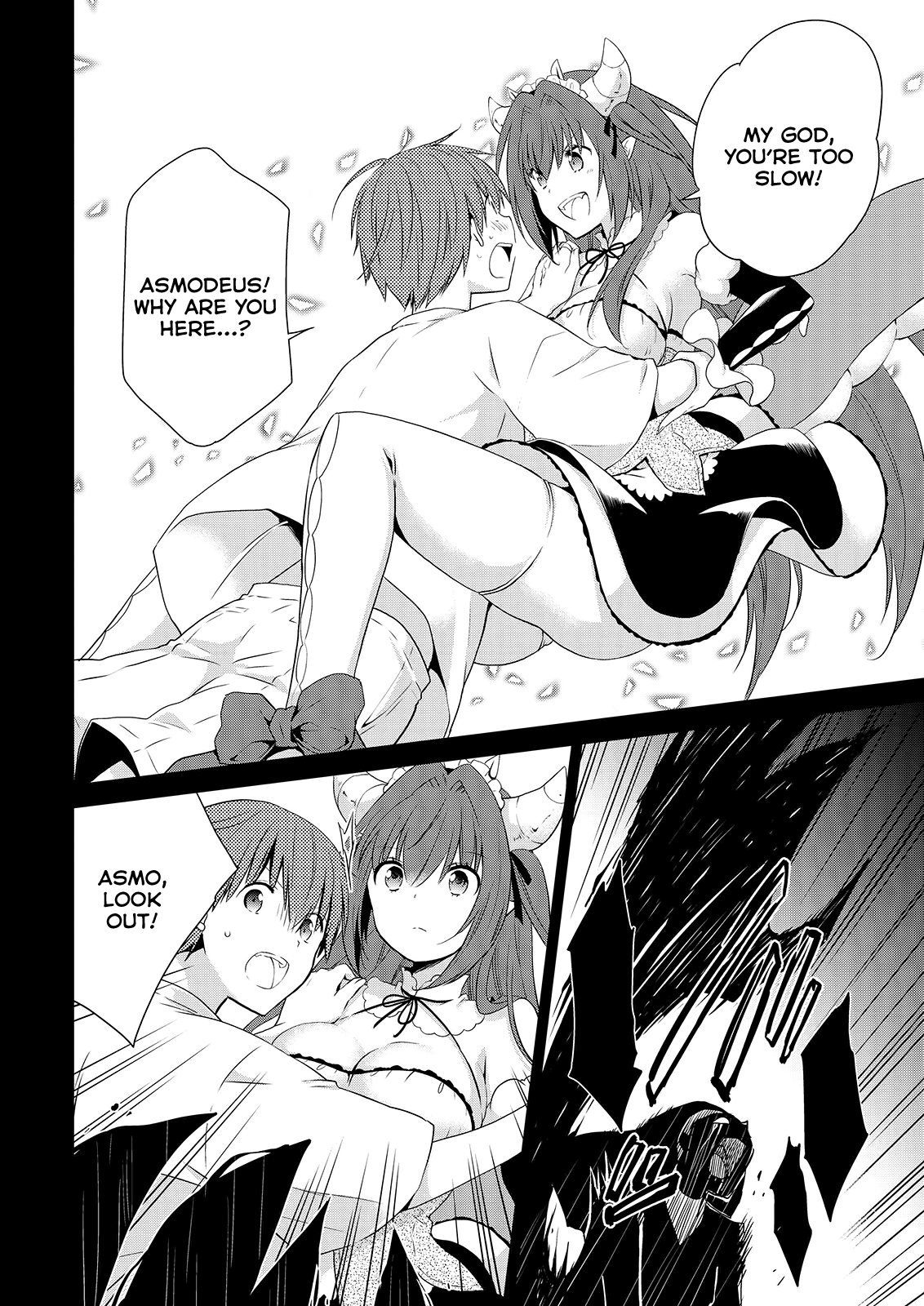 Asmodeus wa Akiramenai chapter 51 - page 18