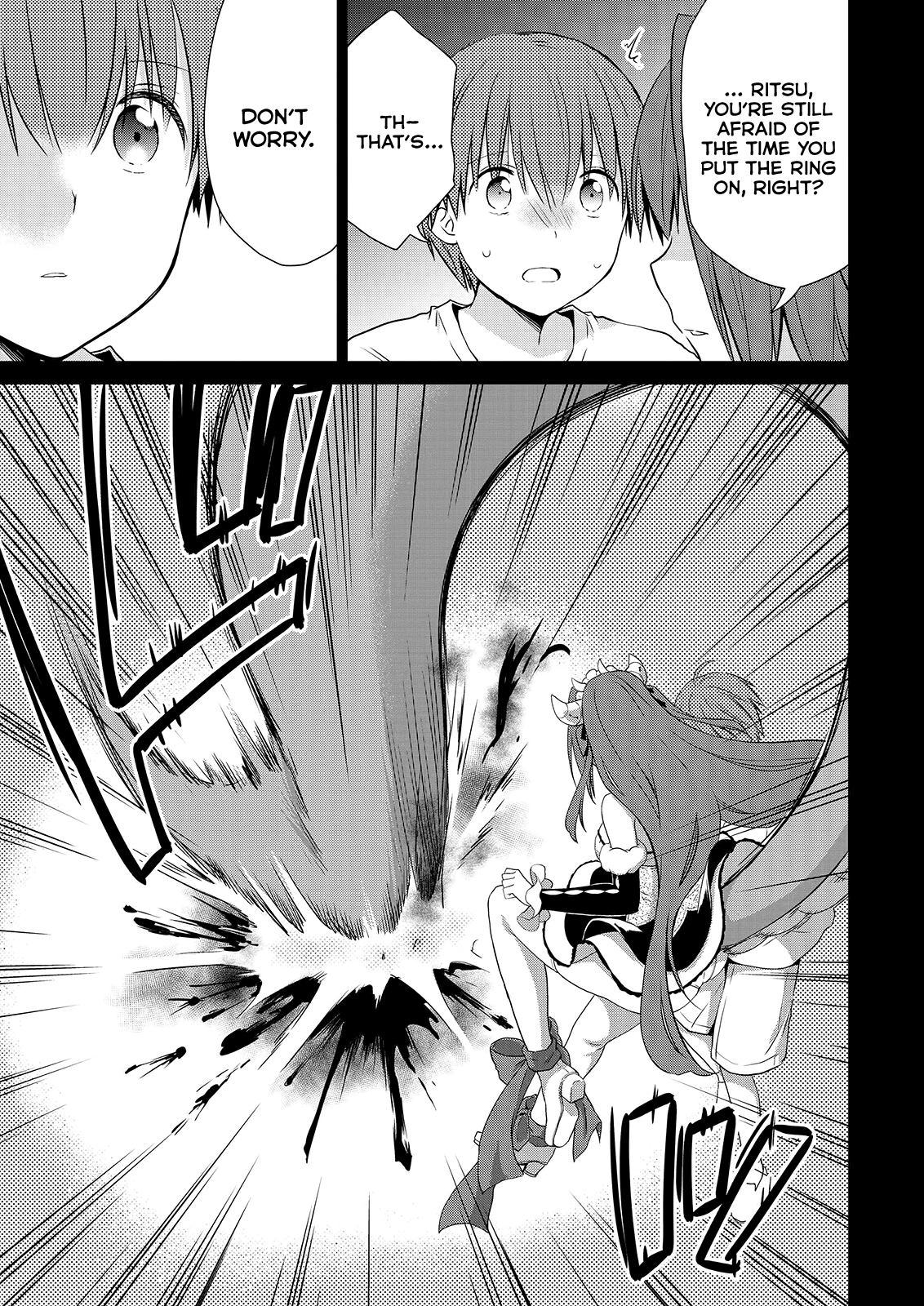 Asmodeus wa Akiramenai chapter 51 - page 19