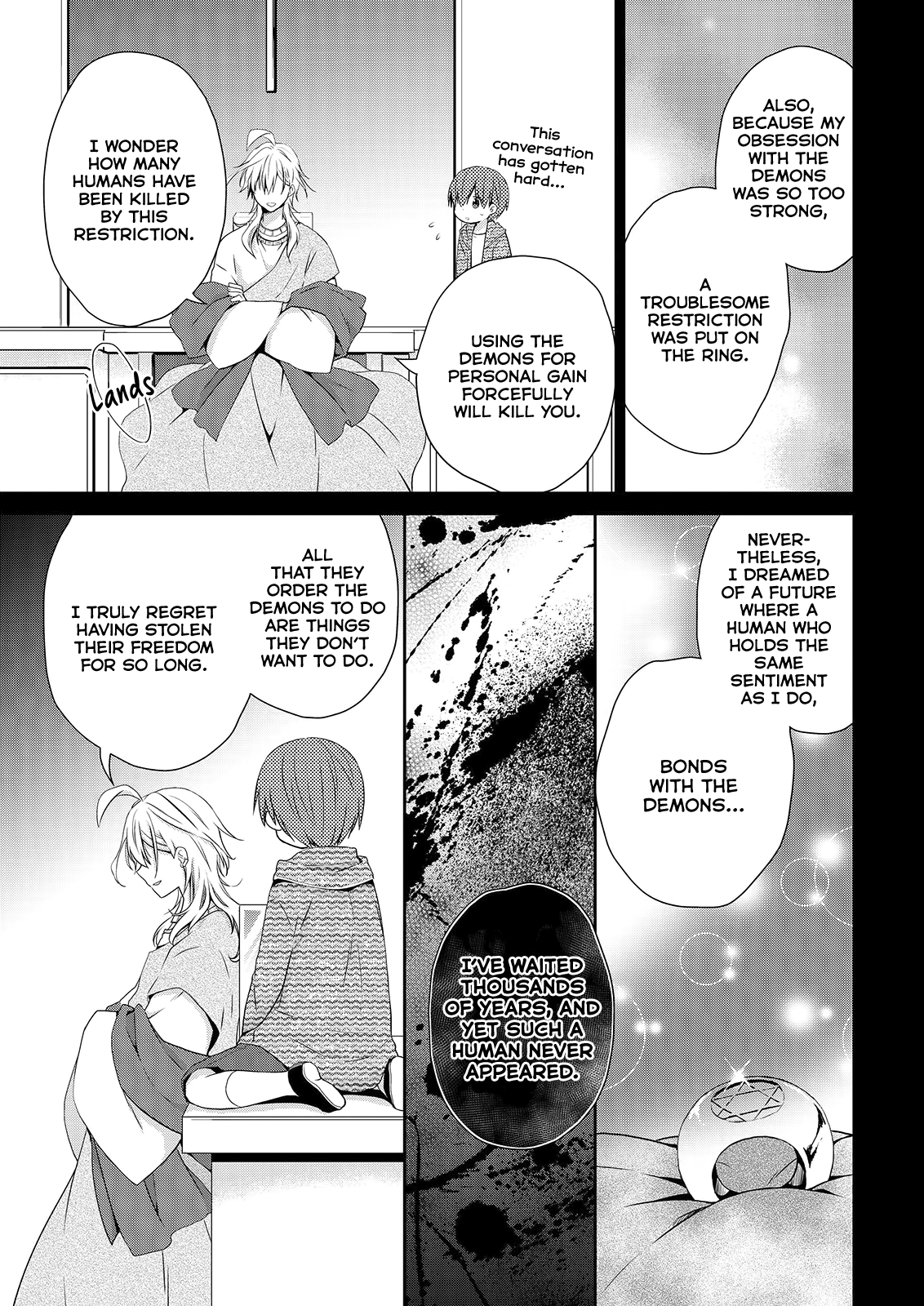 Asmodeus wa Akiramenai chapter 50 - page 24