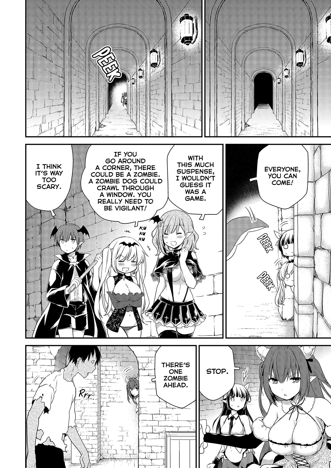 Asmodeus wa Akiramenai chapter 35 - page 12