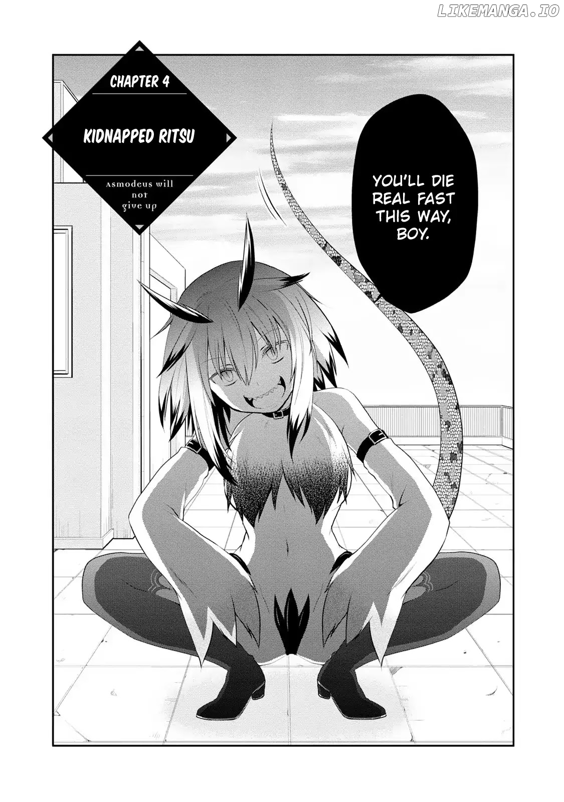 Asmodeus wa Akiramenai chapter 4 - page 4