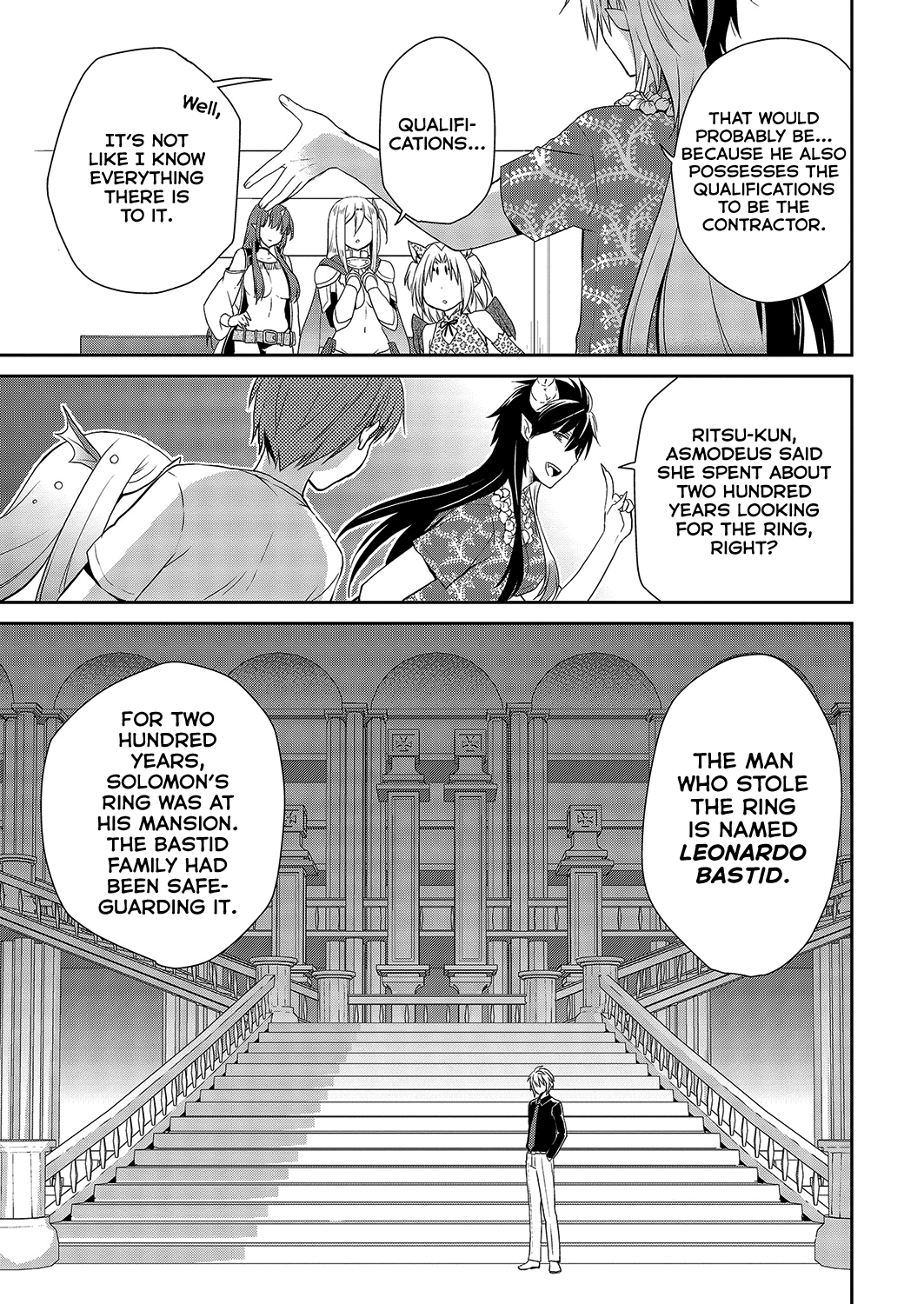 Asmodeus wa Akiramenai chapter 28 - page 10