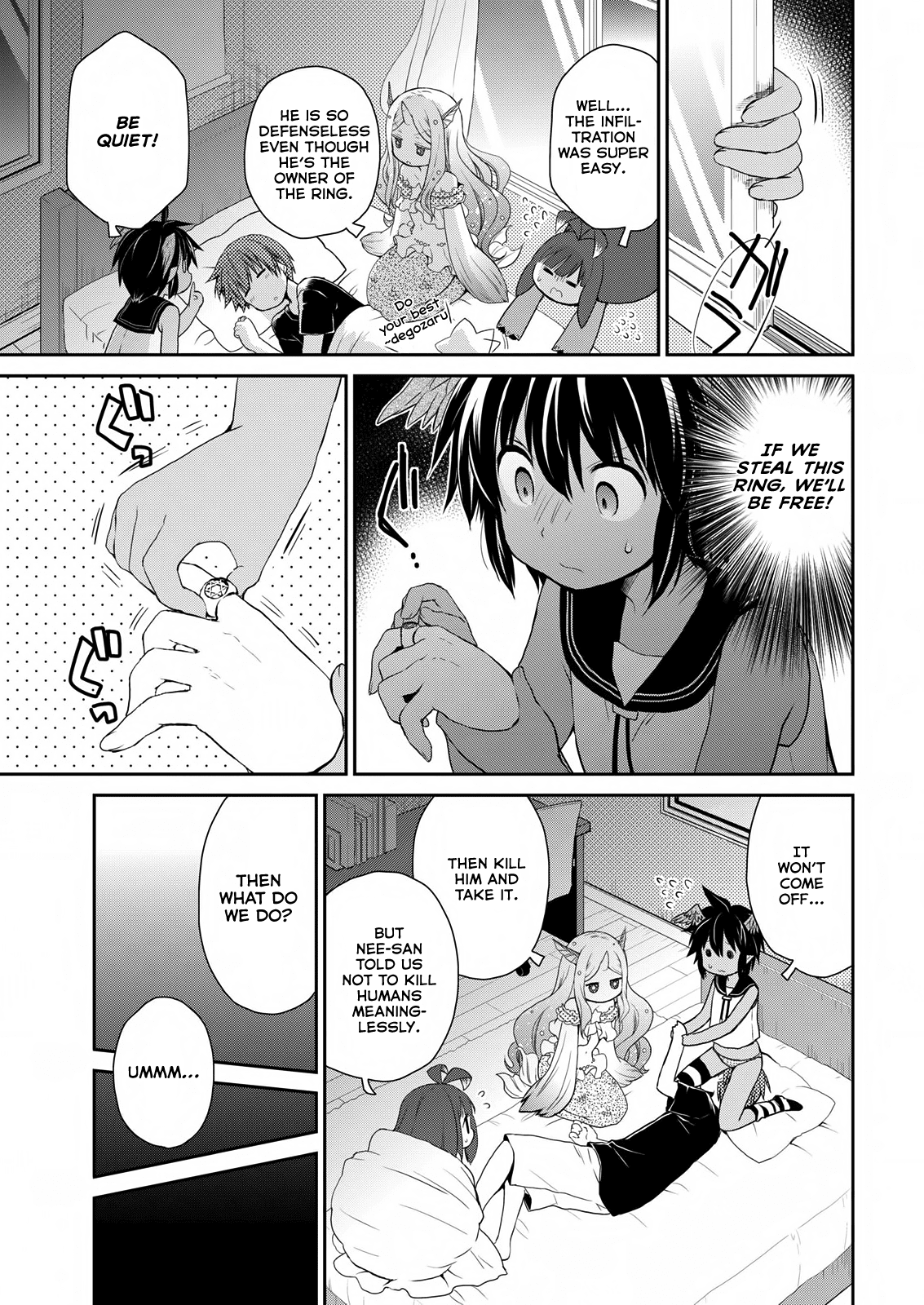 Asmodeus wa Akiramenai chapter 21 - page 8