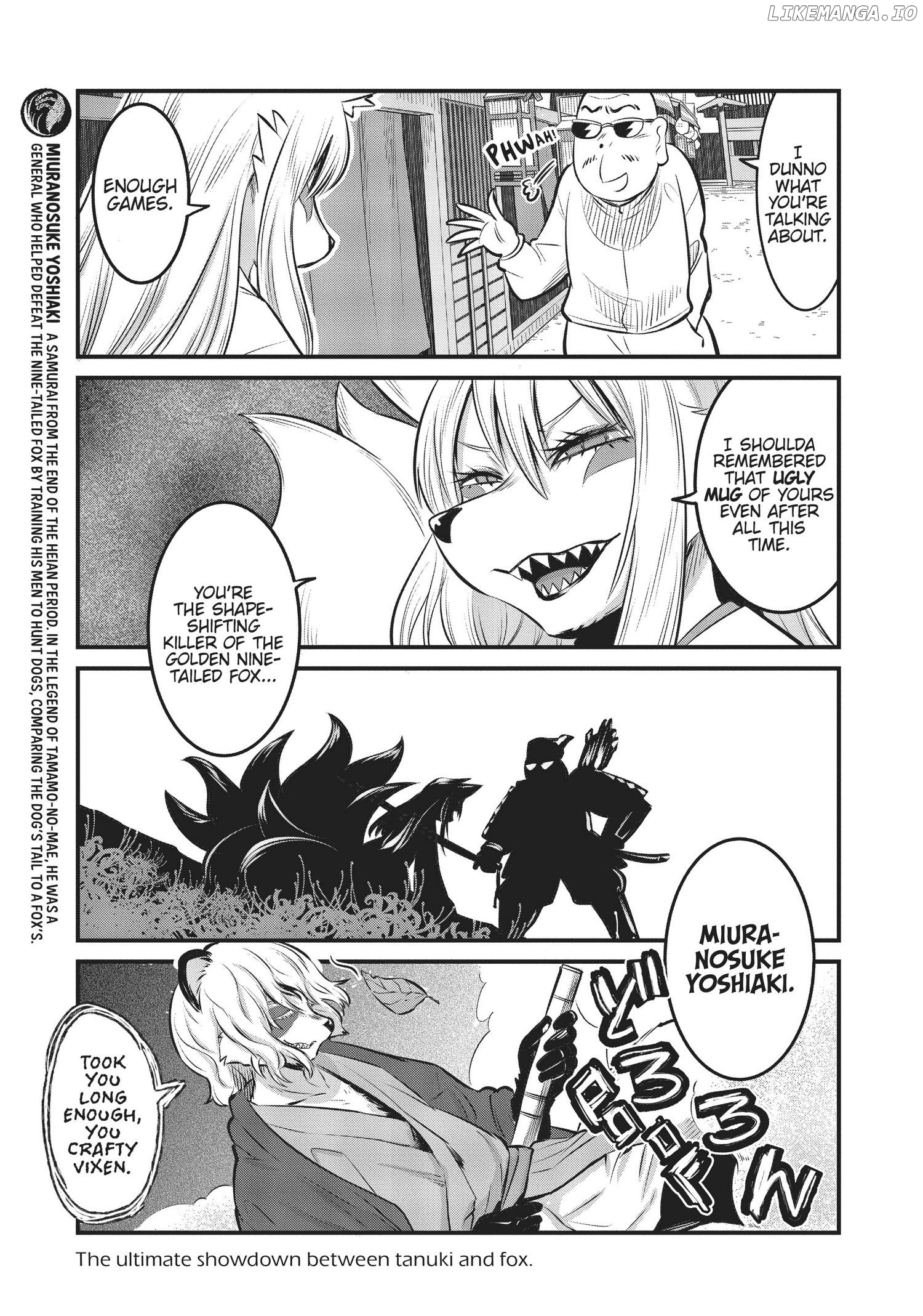 High School Inari Tamamo-Chan! chapter 90 - page 3