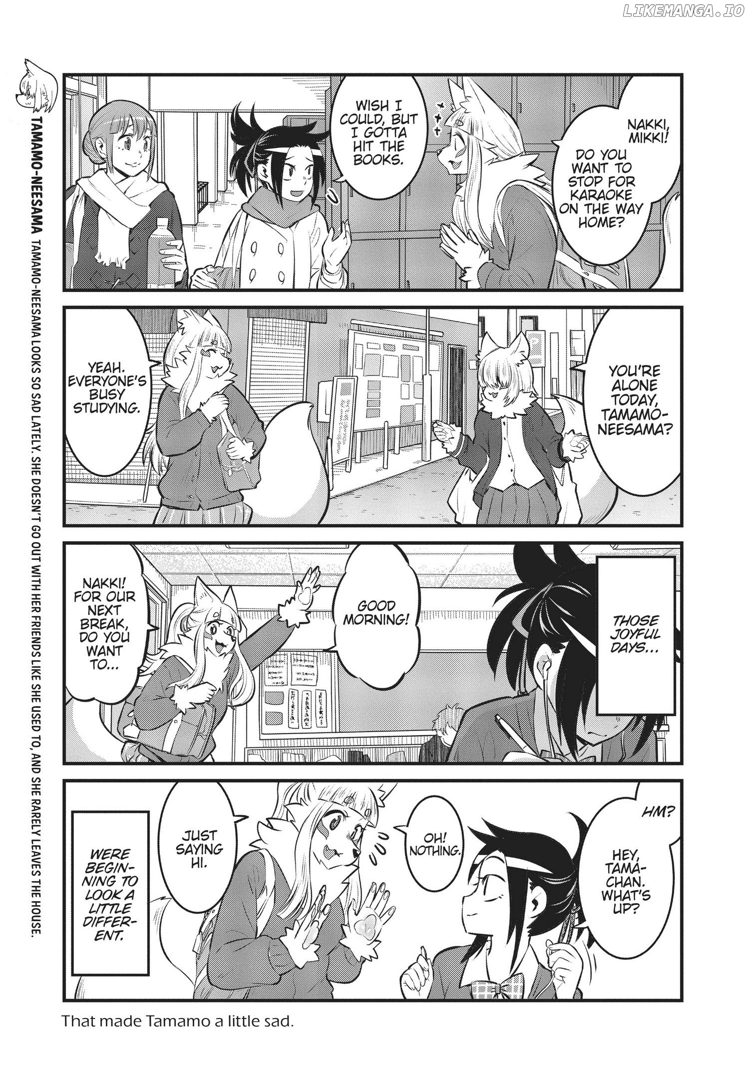 High School Inari Tamamo-Chan! chapter 91 - page 5